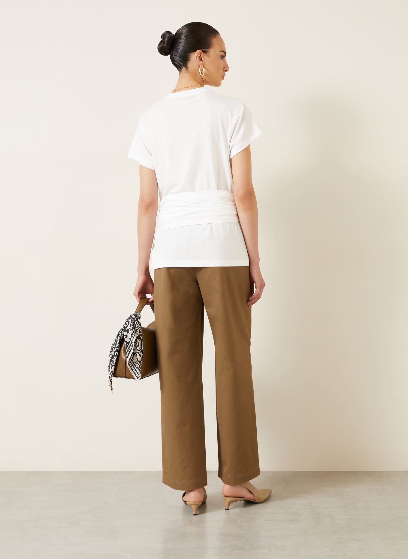 TOTEME Blusenshirt: WEISS