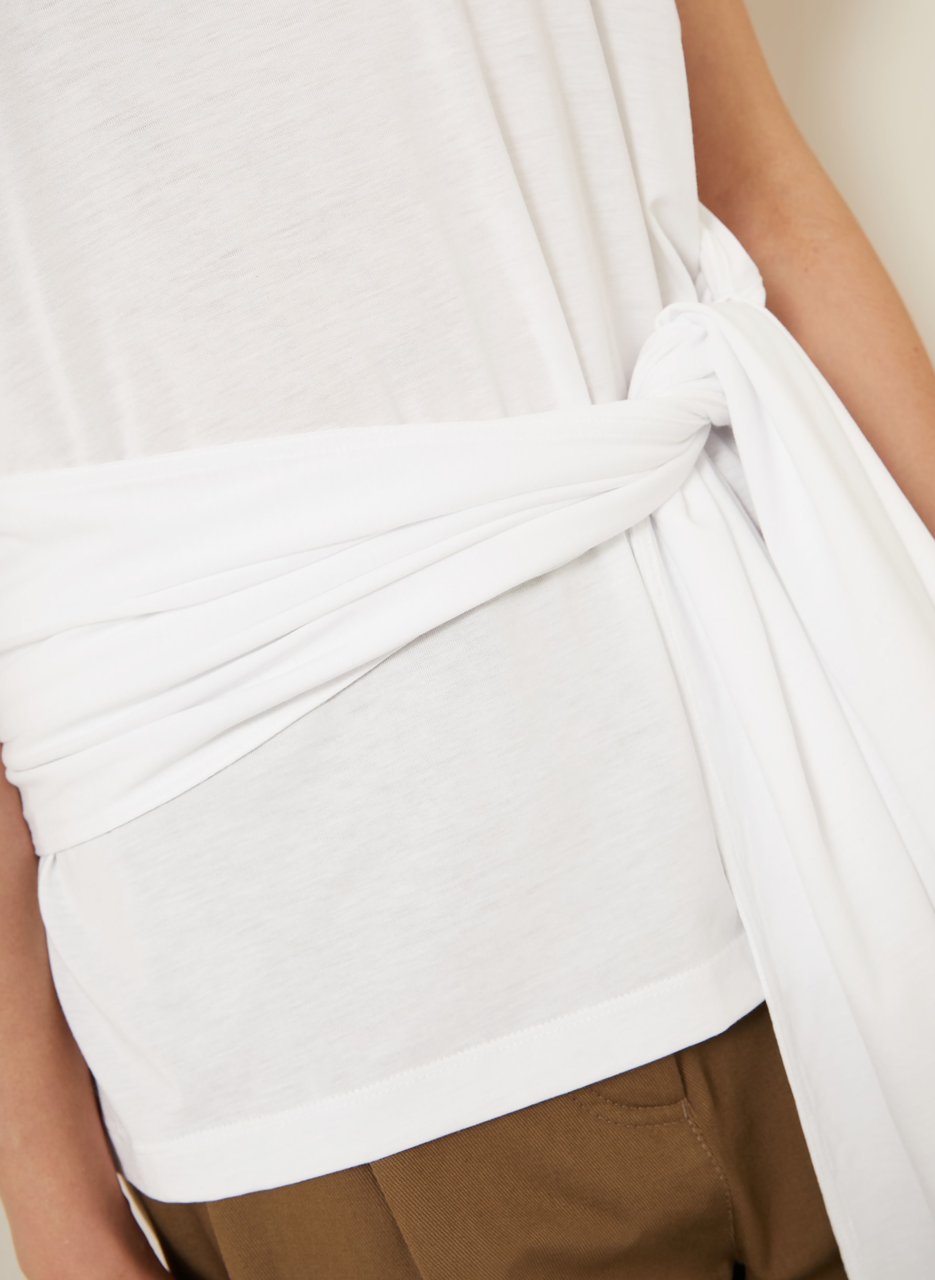 TOTEME Blusenshirt: WEISS