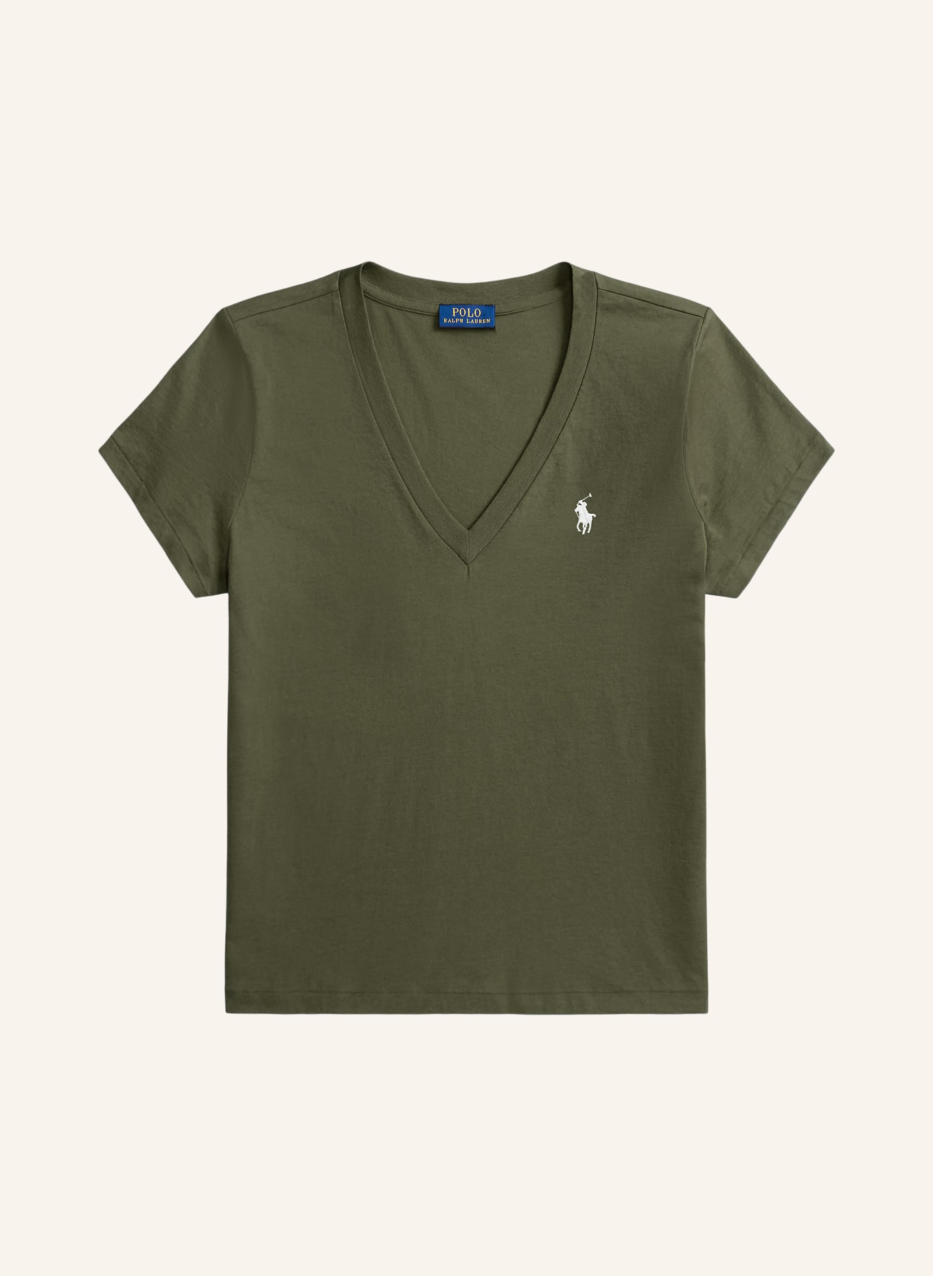 POLO RALPH LAUREN T-shirt: KHAKI