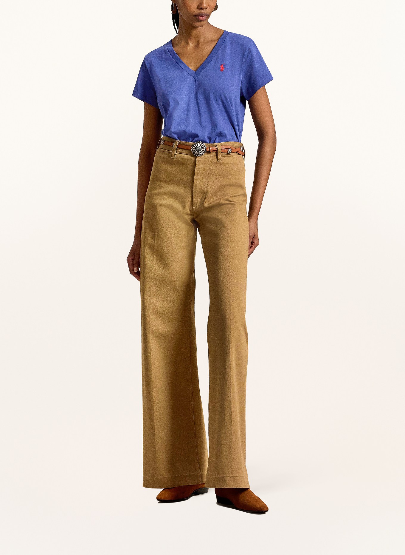 POLO RALPH LAUREN T-shirt: BLUE