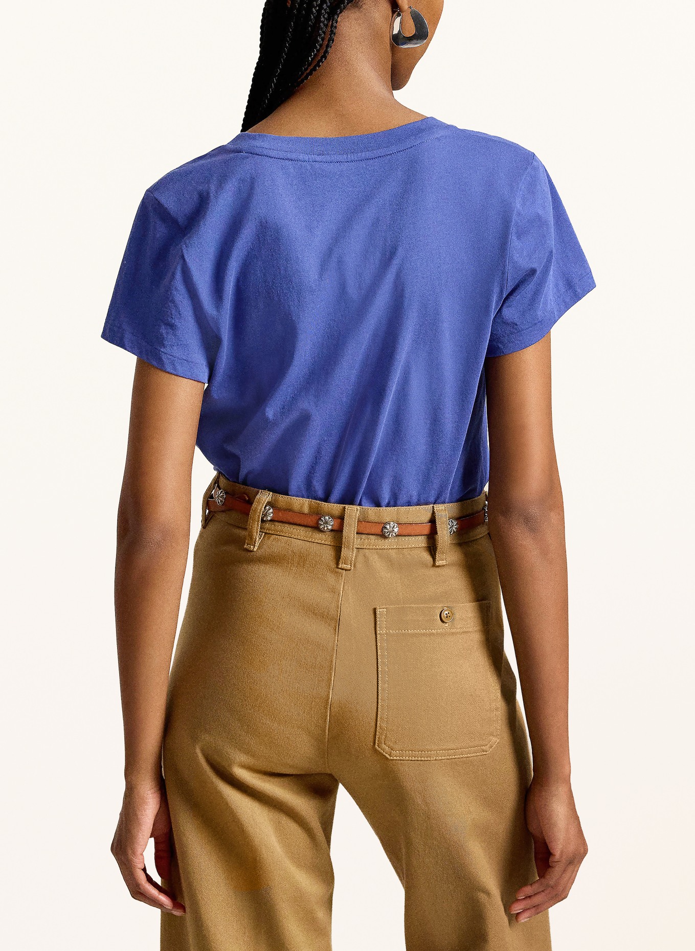 POLO RALPH LAUREN T-shirt: BLUE