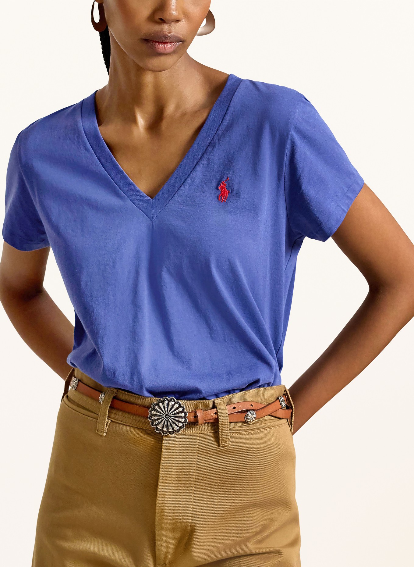 POLO RALPH LAUREN T-shirt: BLUE