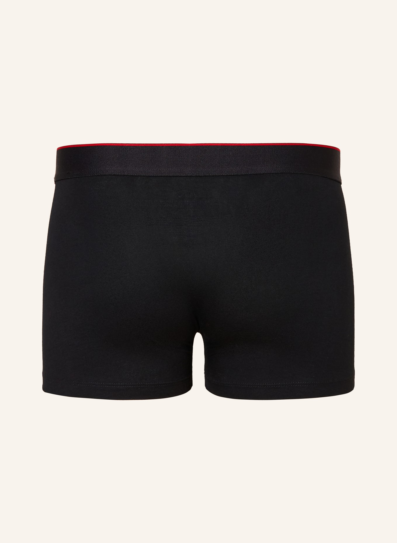 HUGO 3-pack of Boxer shorts: DARK BLUE / BLACK