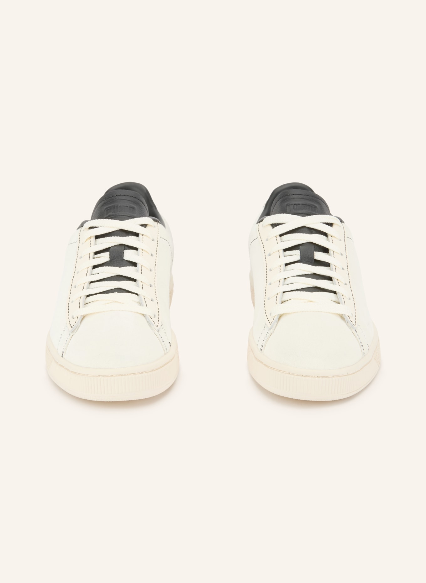 PUMA Sneakers SUEDE ICONS: ECRU / ZWART