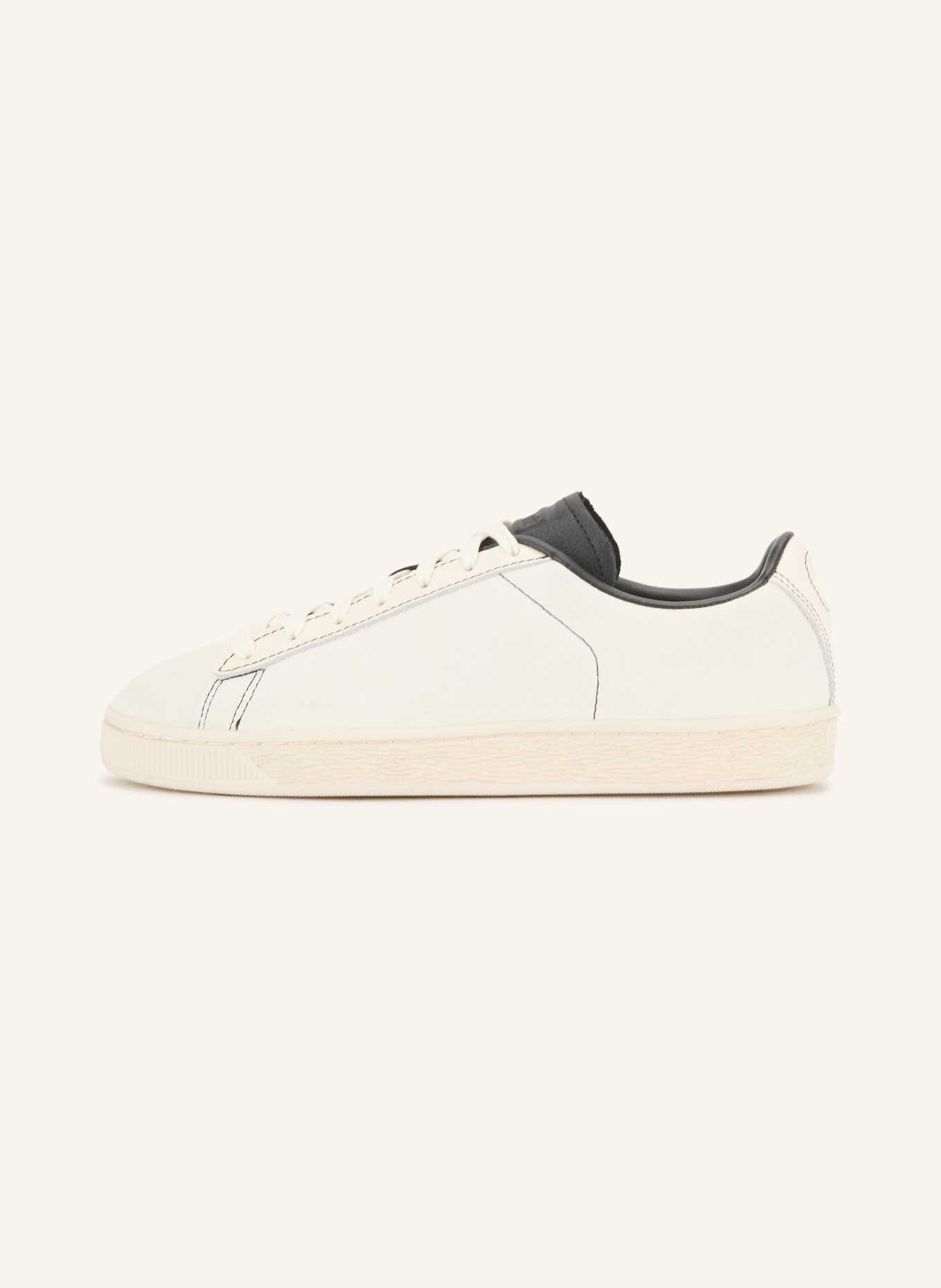 PUMA Sneakers SUEDE ICONS: ECRU / ZWART