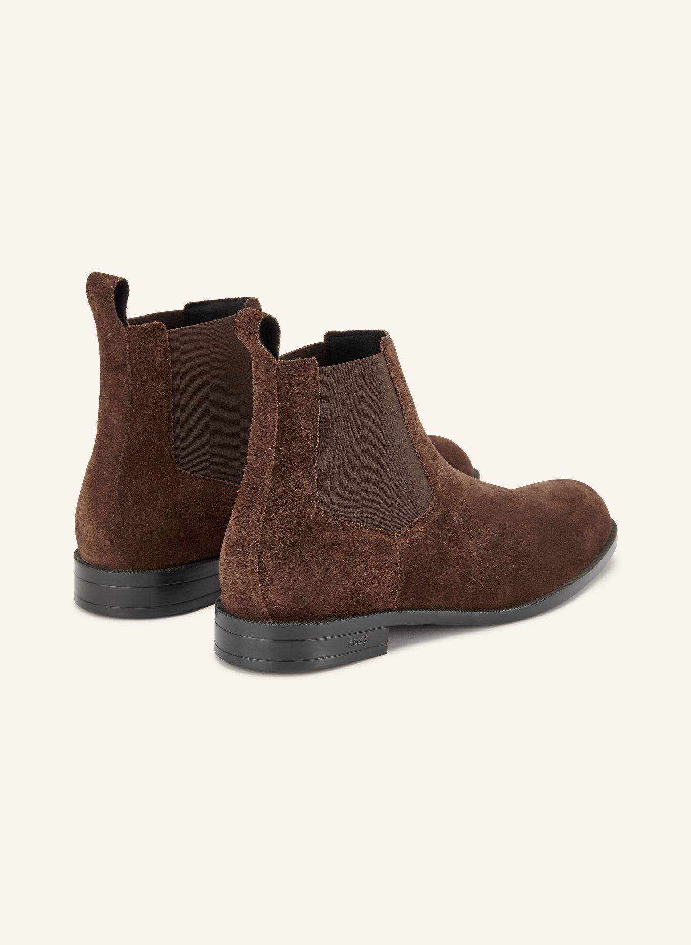 BOSS Chelsea boots TAYIL: MARRON FONCÉ