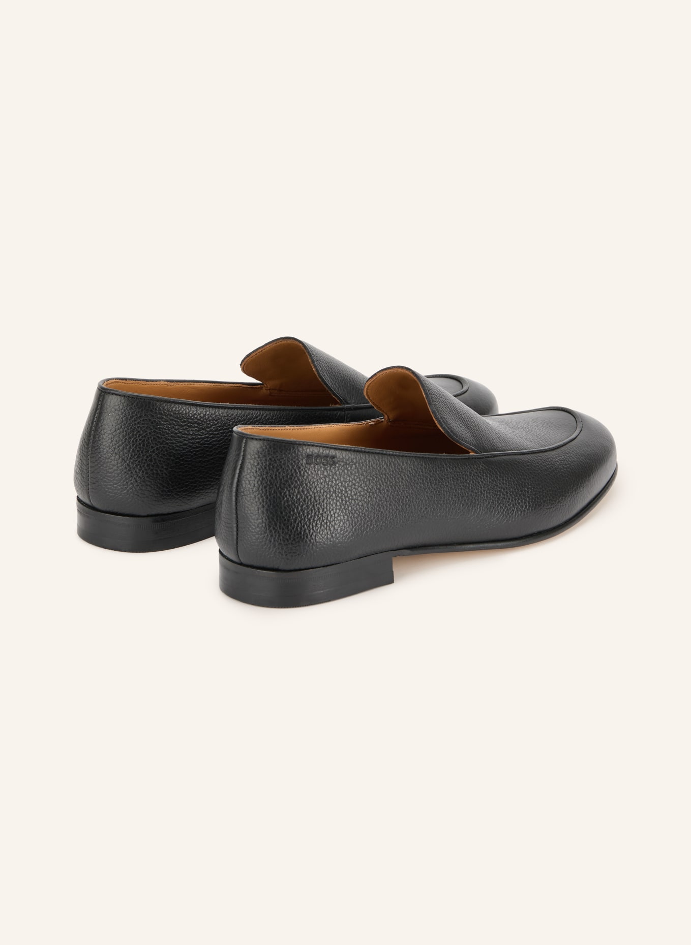 BOSS Loafers LAWEN: NOIR