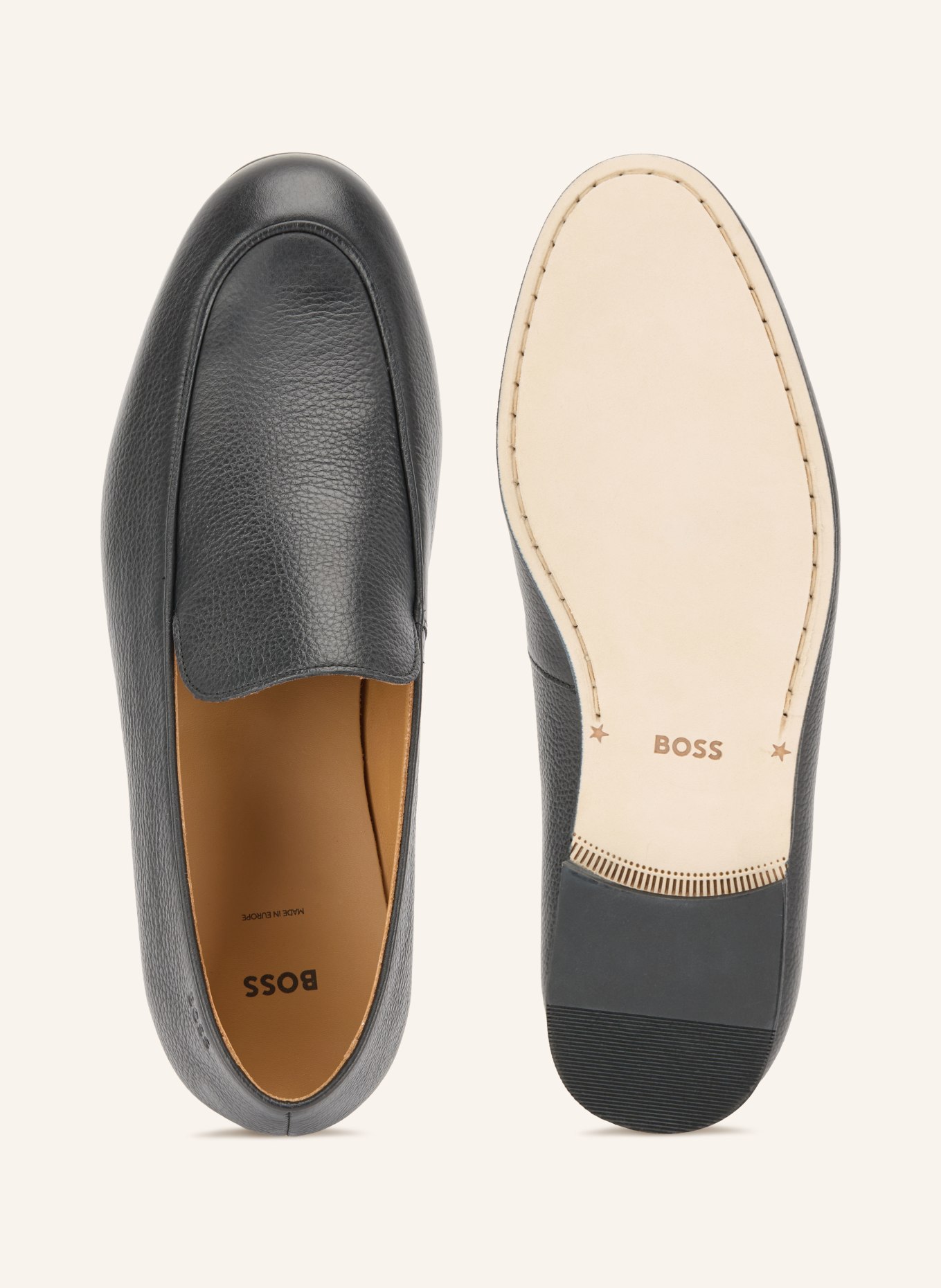 BOSS Loafers LAWEN: NOIR