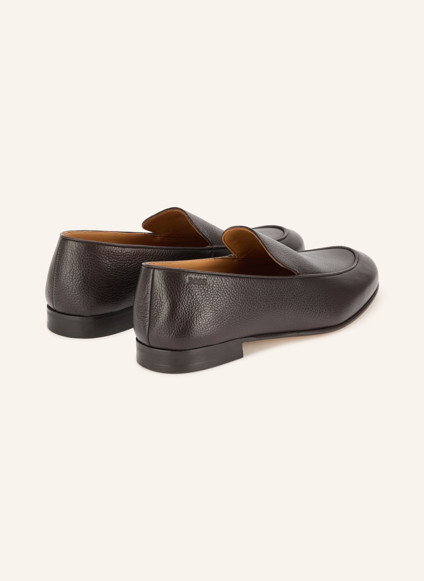 BOSS Loafers LAWEN: MARRON FONCÉ