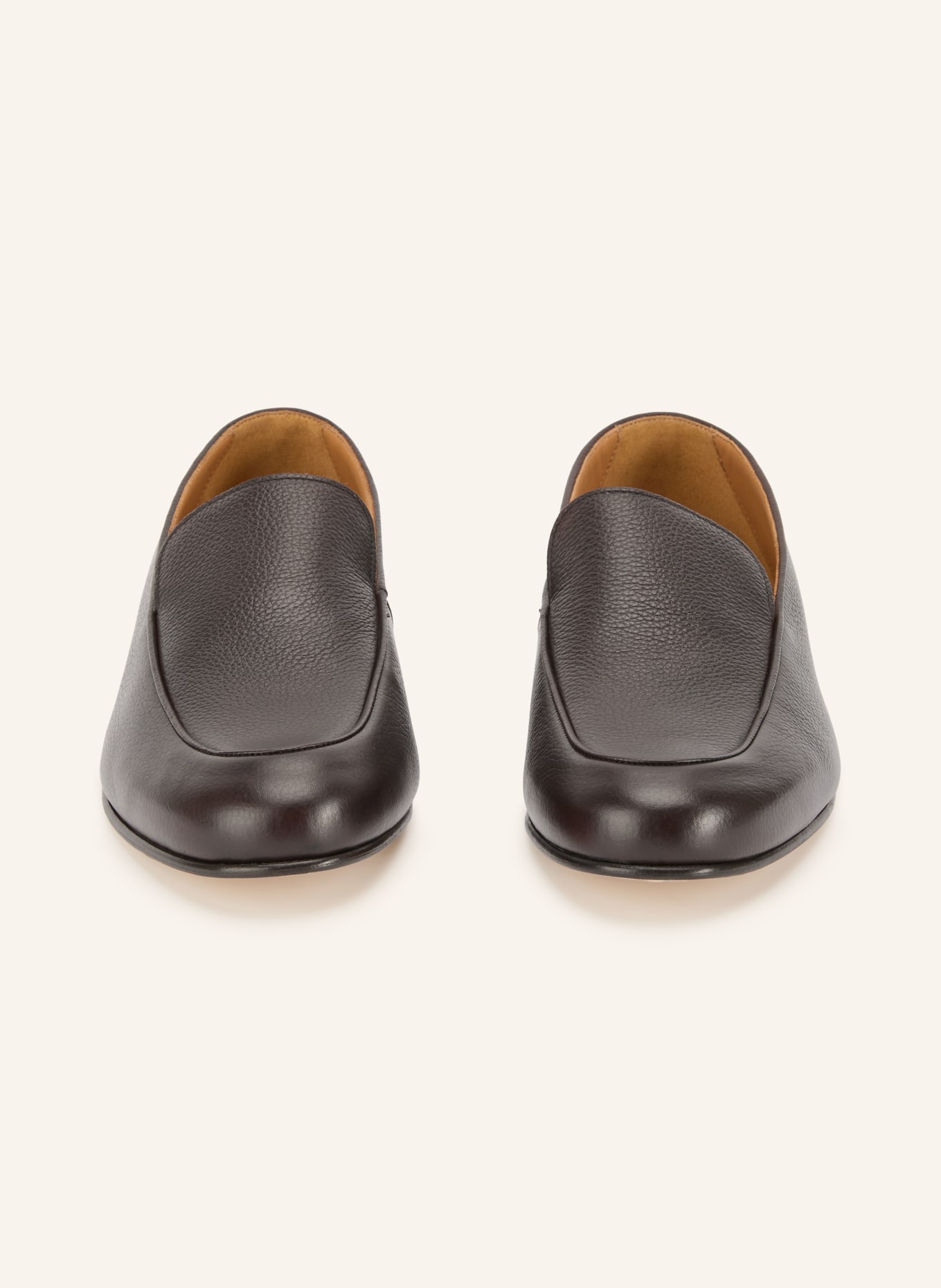 BOSS Loafers LAWEN: MARRON FONCÉ