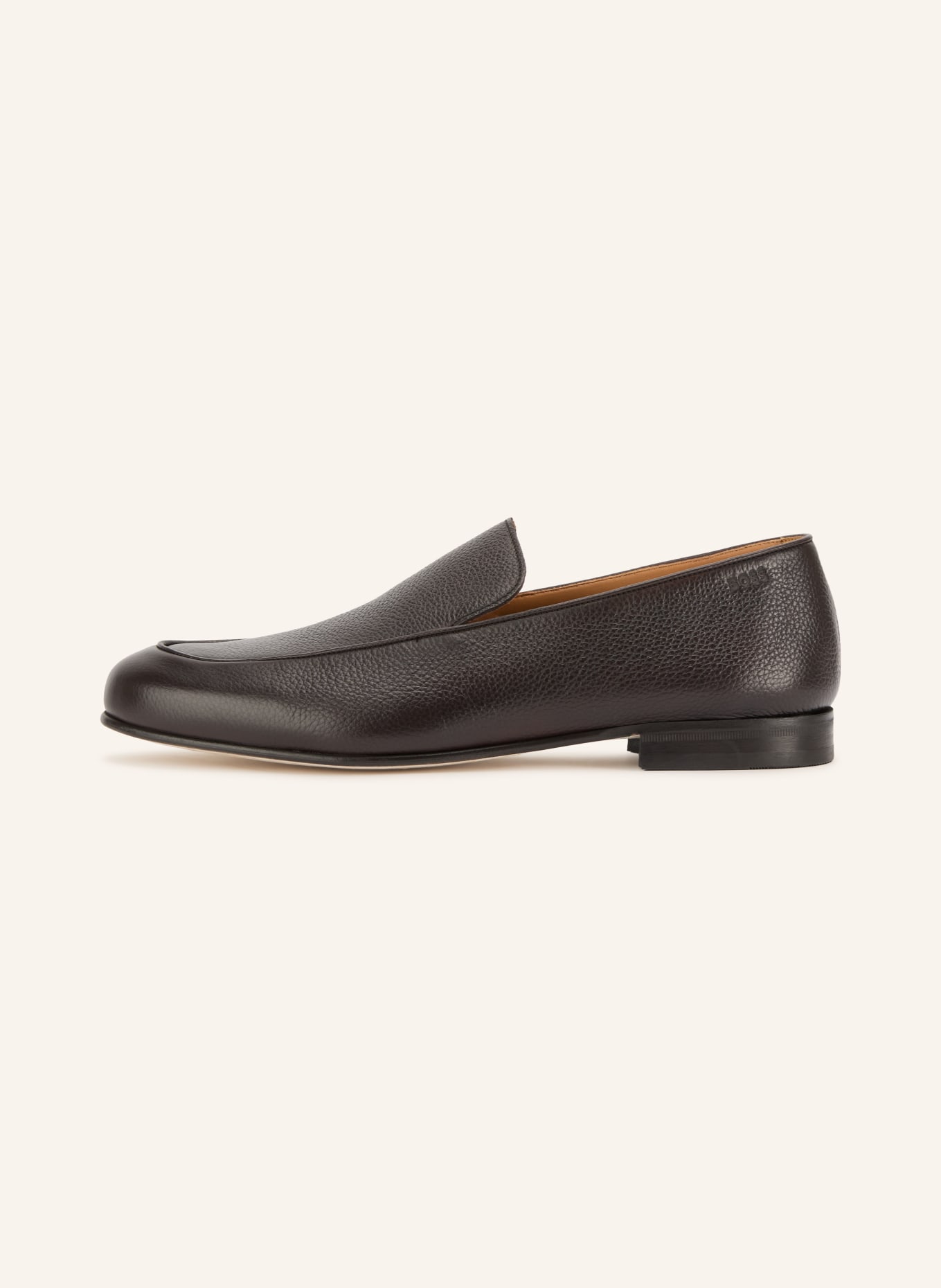 BOSS Loafers LAWEN: MARRON FONCÉ