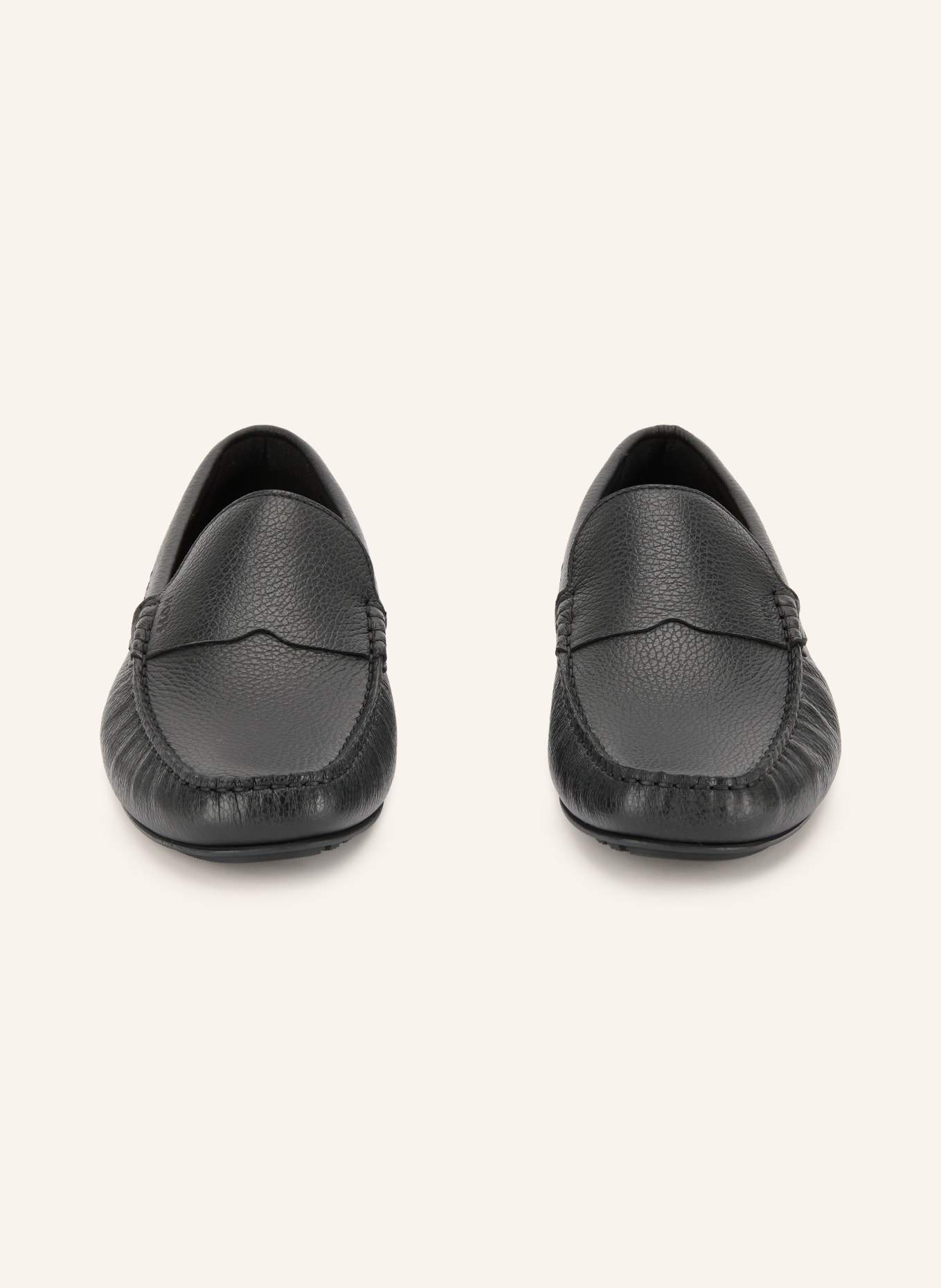 BOSS Mocassins NOEL: ZWART