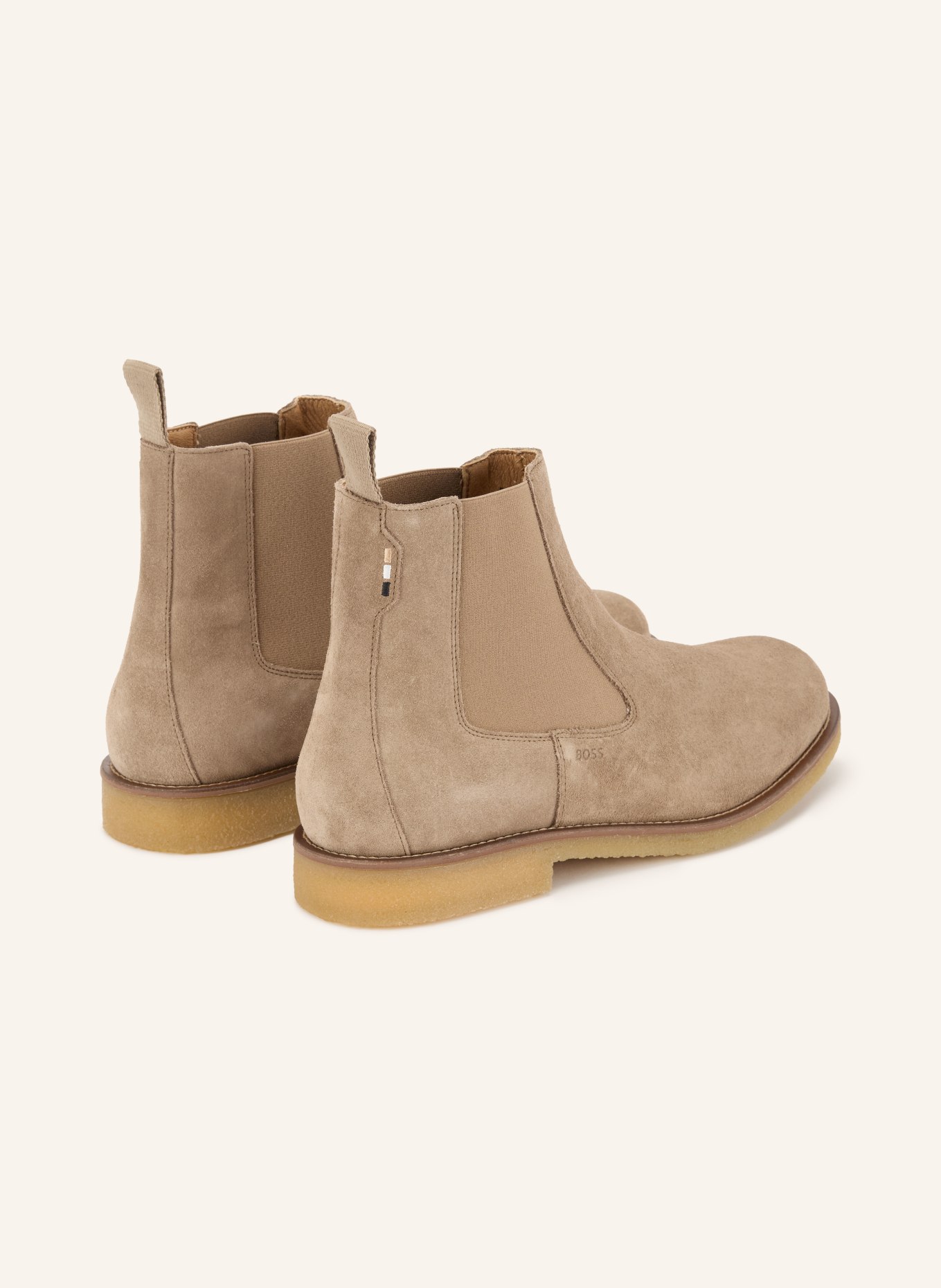 BOSS Bottines Chelsea KOPE: BEIGE