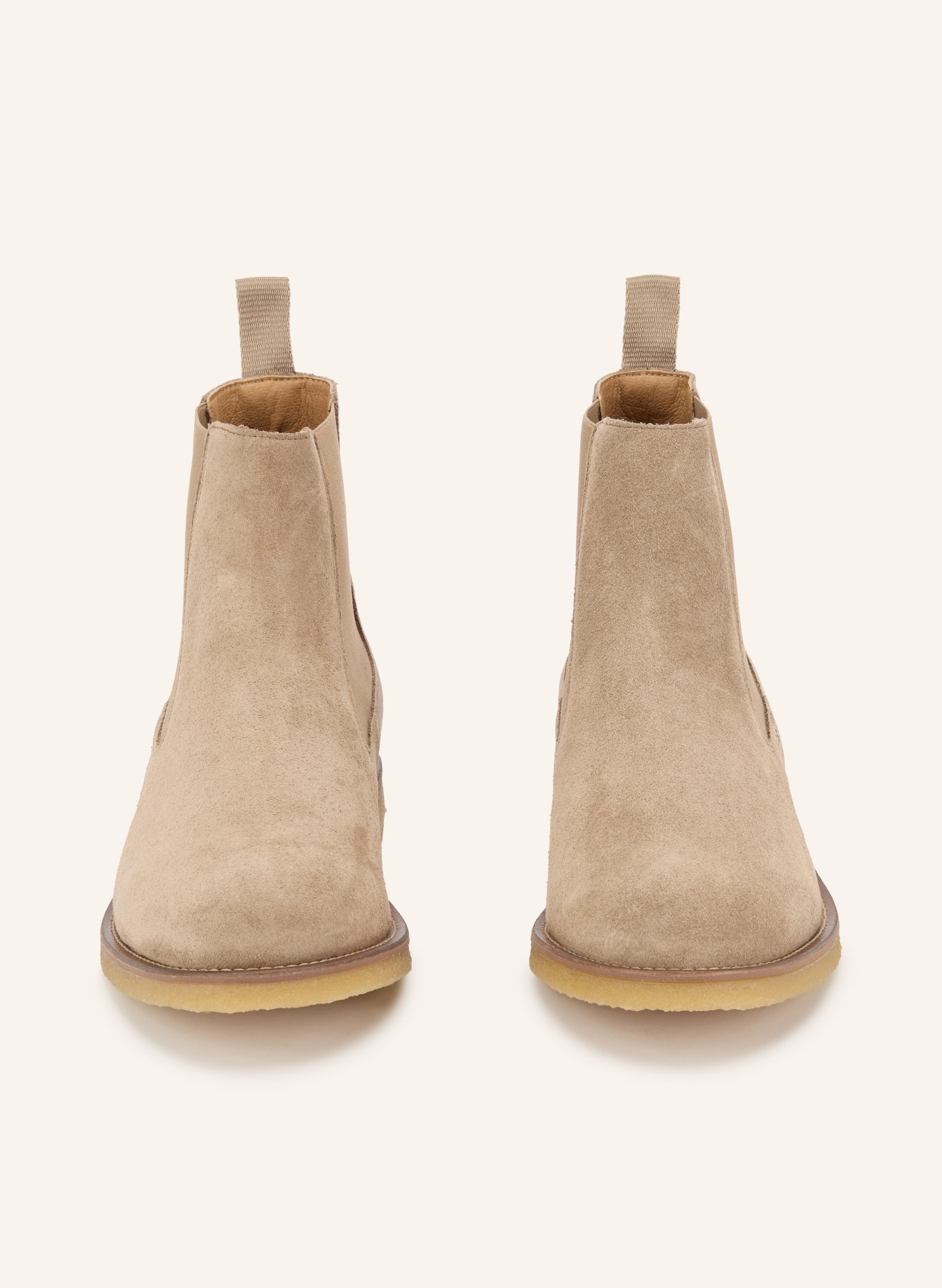 BOSS Bottines Chelsea KOPE: BEIGE