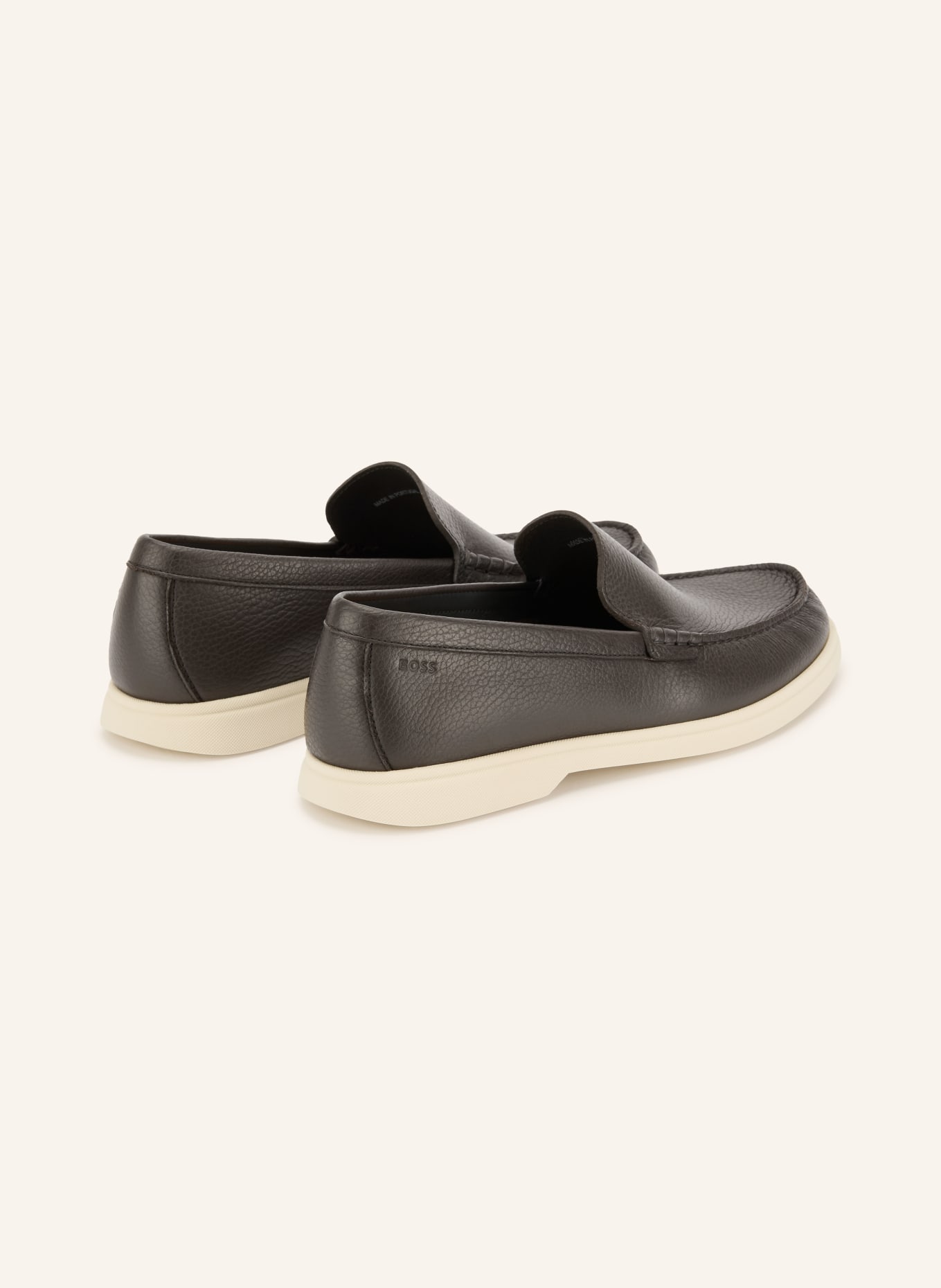 BOSS Loafers SIENNE: MARRON FONCÉ