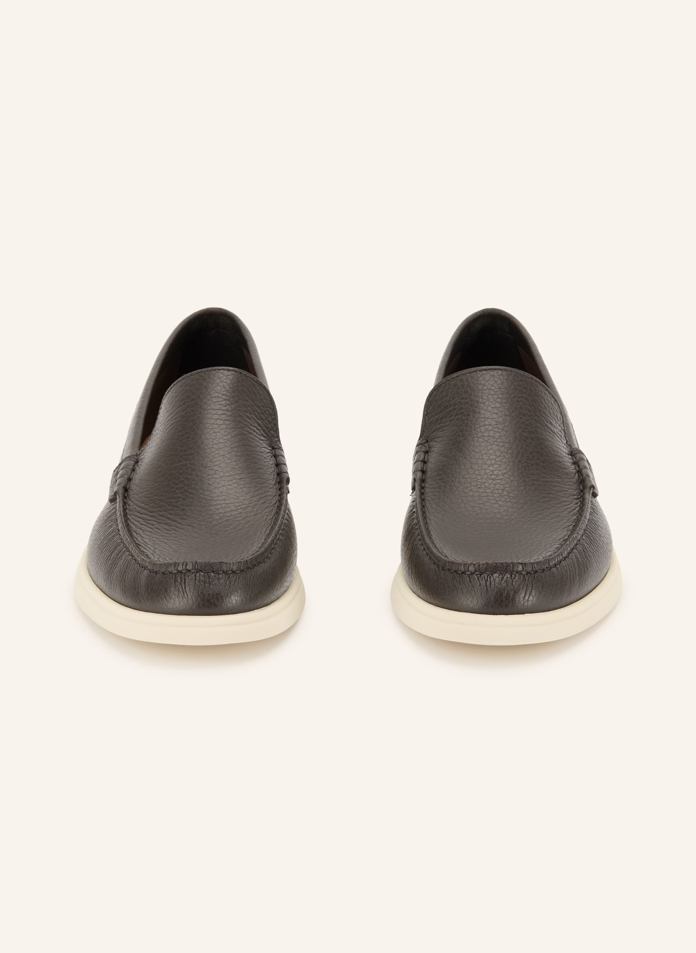 BOSS Loafers SIENNE: MARRON FONCÉ