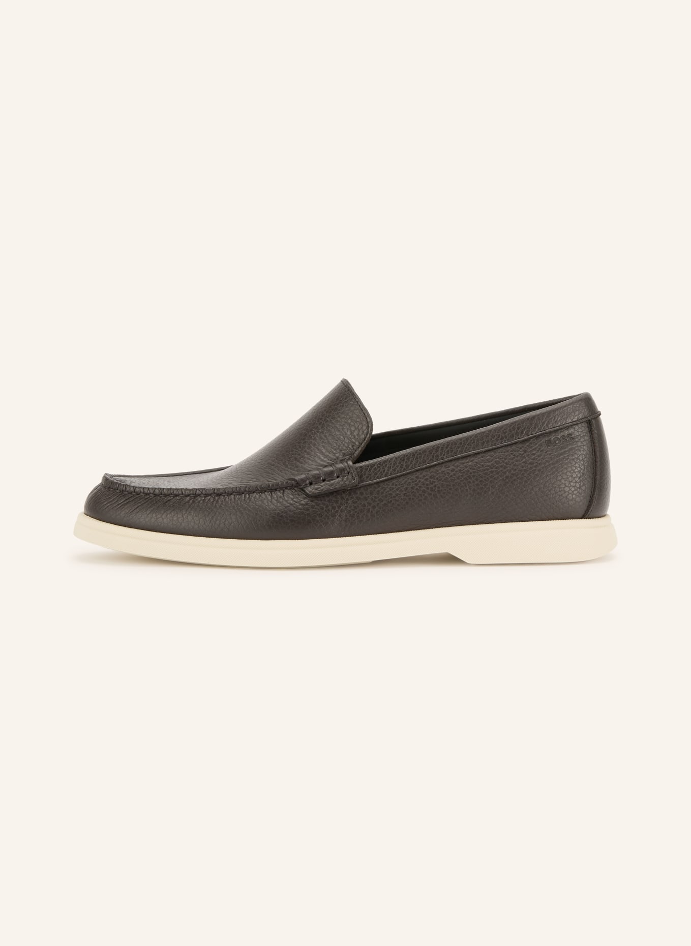 BOSS Loafers SIENNE: MARRON FONCÉ