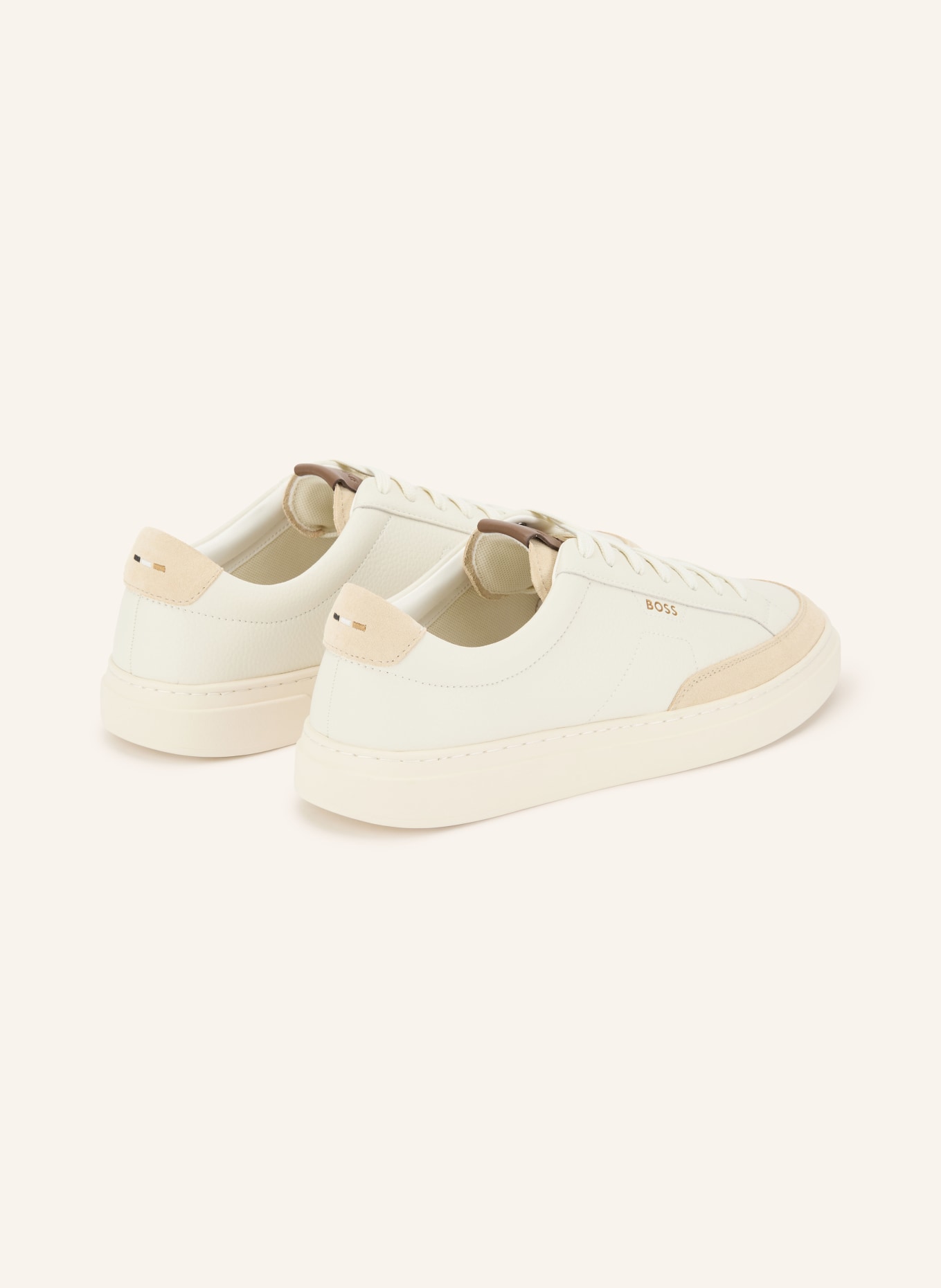 BOSS Sneakers KIERAN: CRÈME / BEIGE