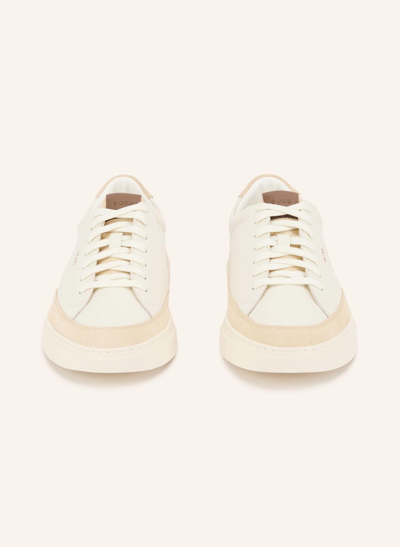 BOSS Sneakers KIERAN: CRÈME / BEIGE