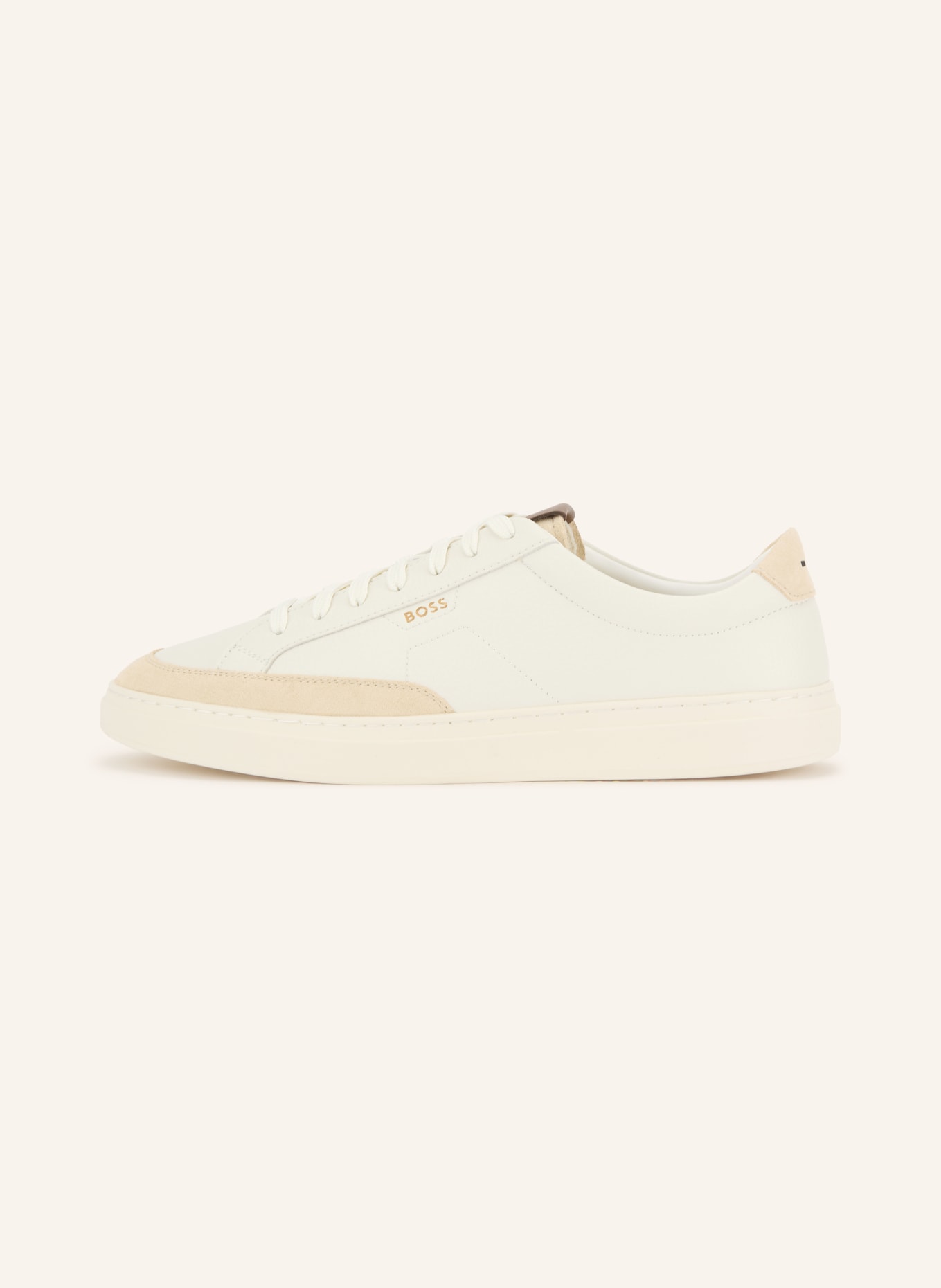 BOSS Sneakers KIERAN: CRÈME / BEIGE