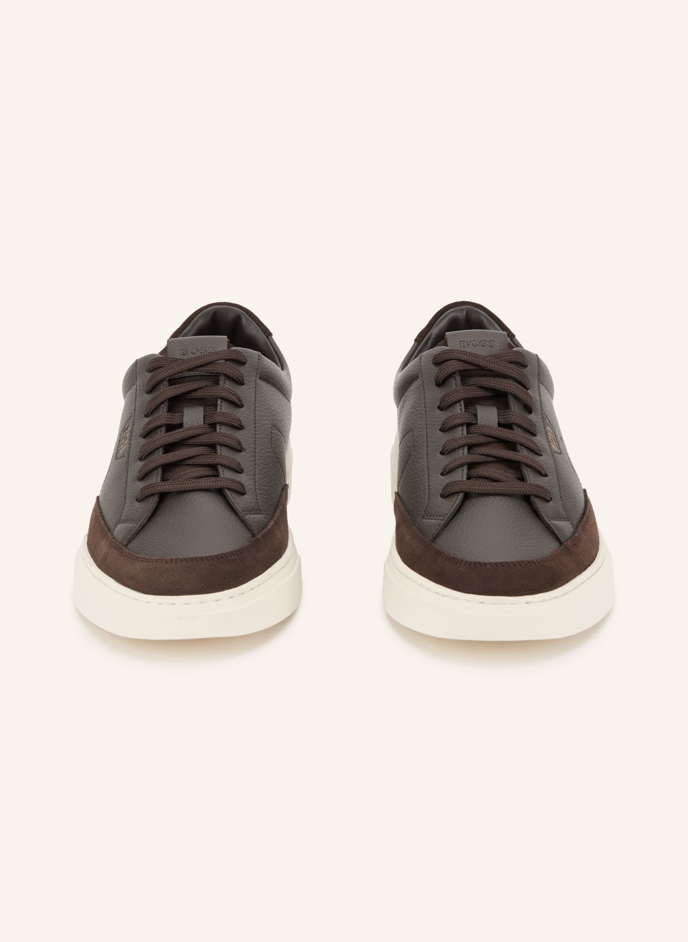 BOSS Sneakers KIERAN: MARRON FONCÉ