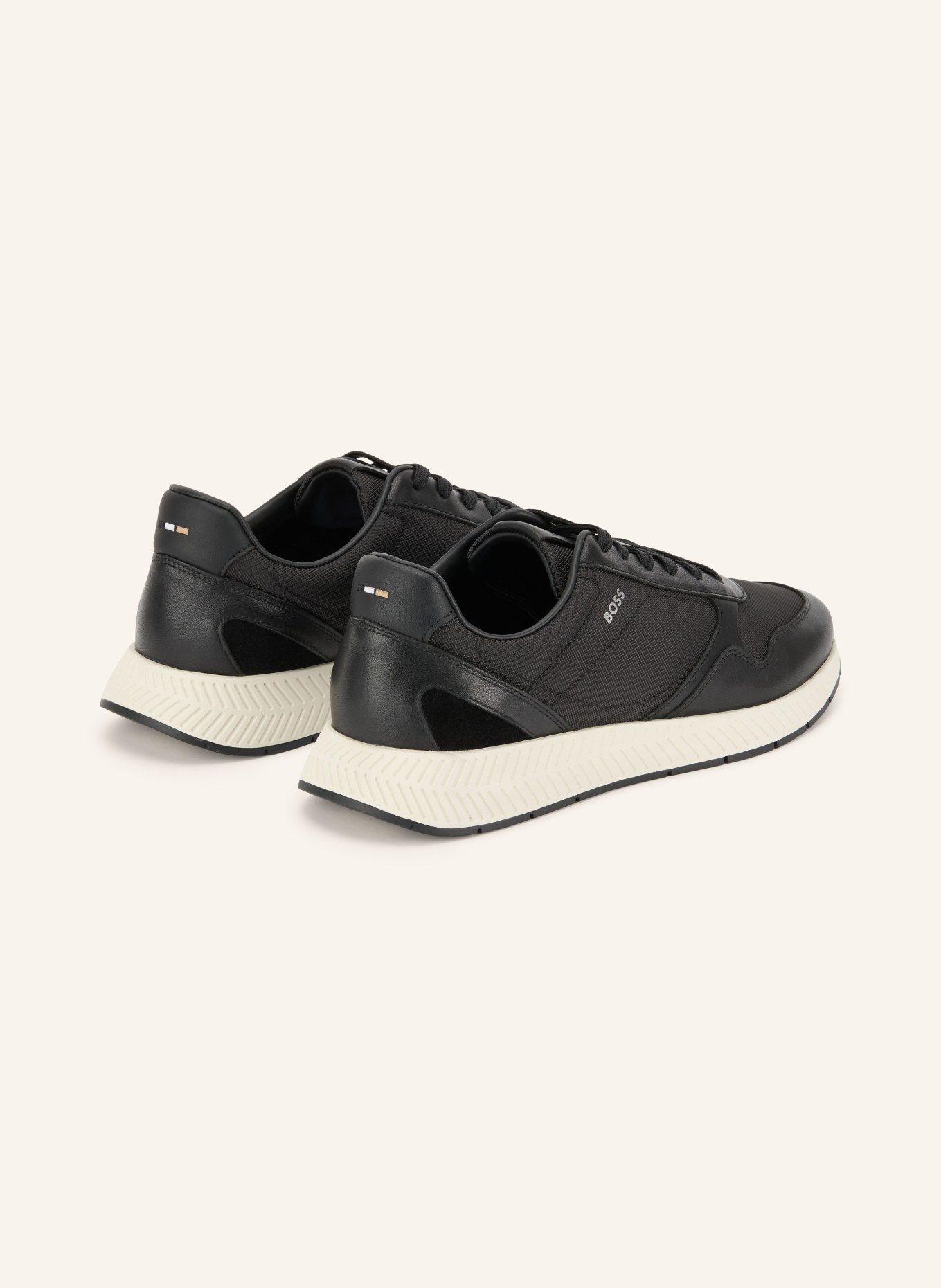 BOSS Sneakers SPORTS RUNNER: ZWART