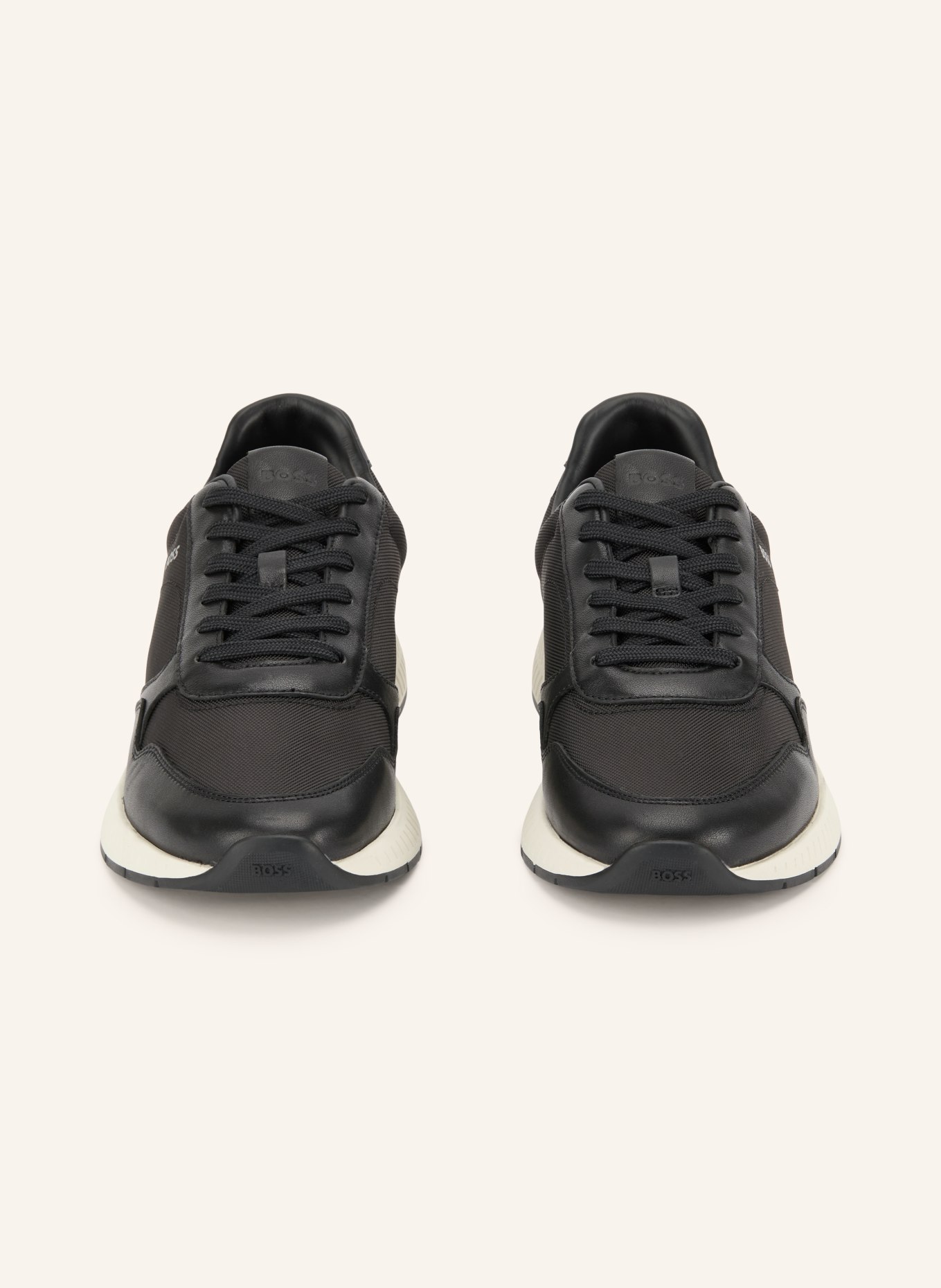 BOSS Sneakers SPORTS RUNNER: ZWART