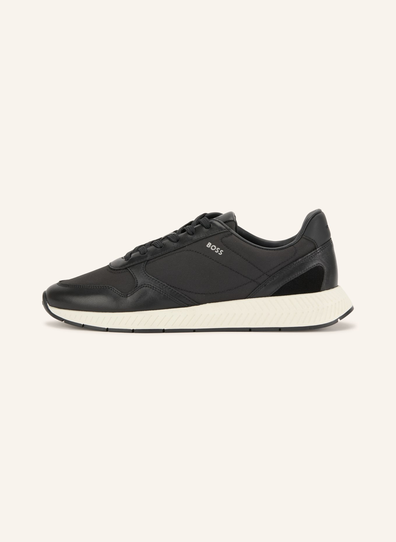 BOSS Sneakers SPORTS RUNNER: ZWART