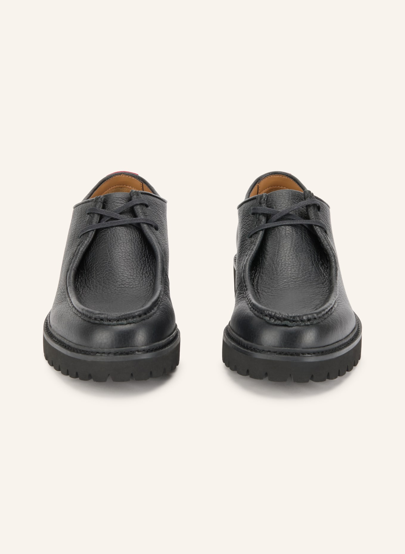 HUGO Chaussures à lacets DRAVEN: NOIR
