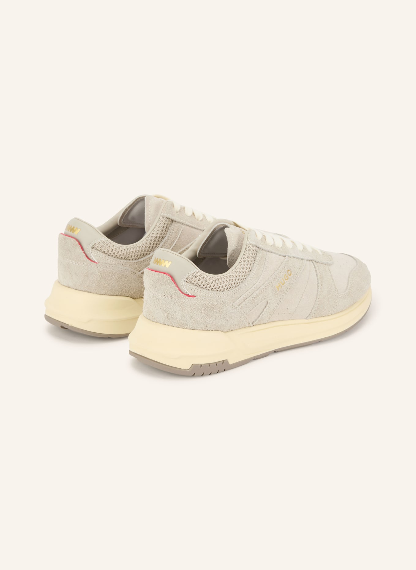 HUGO Sneakers GO3: GRIS CLAIR