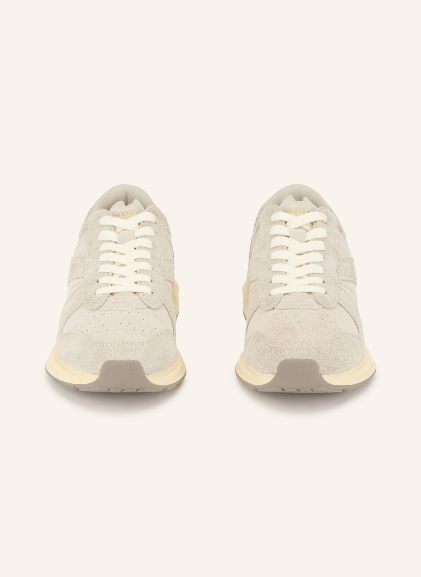 HUGO Sneakers GO3: GRIS CLAIR