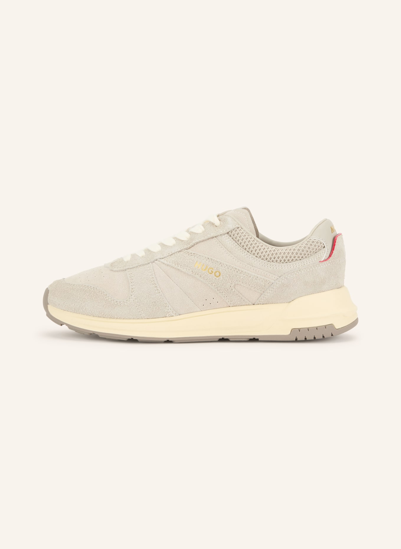 HUGO Sneakers GO3: GRIS CLAIR