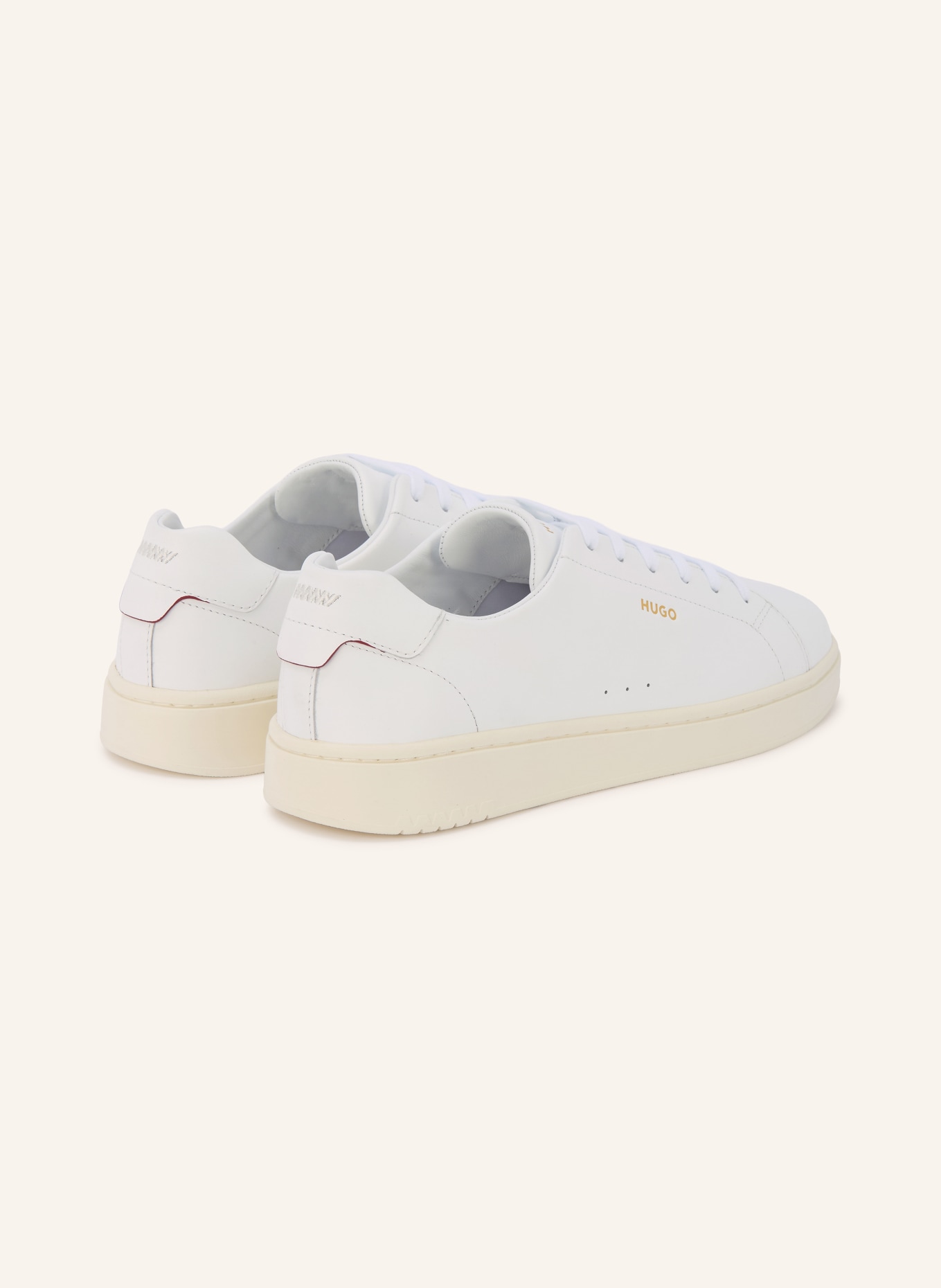 HUGO NESTON Sneakers: WHITE