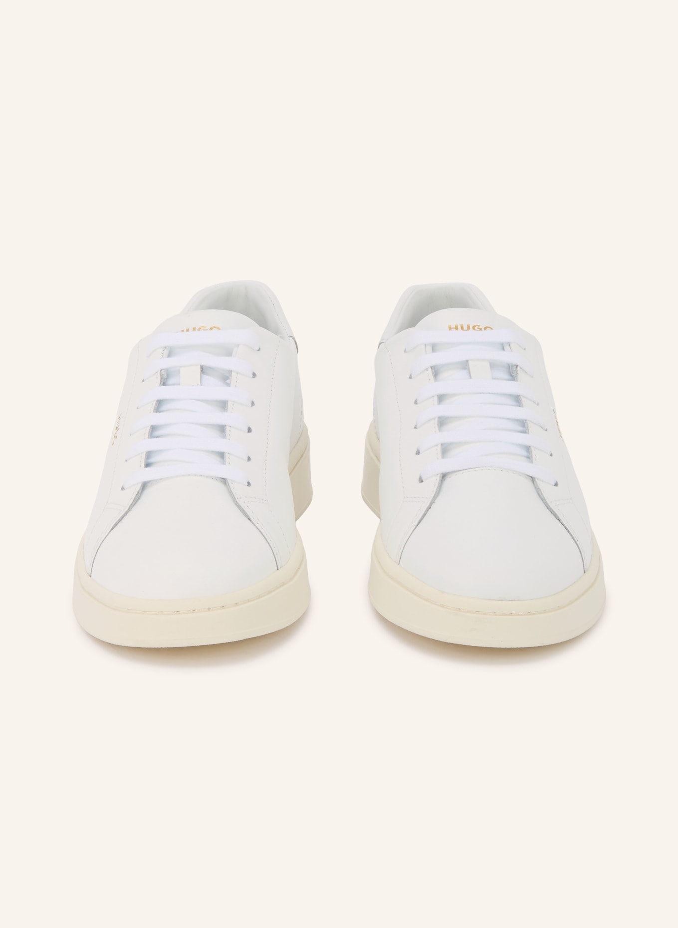 HUGO NESTON Sneakers: WHITE
