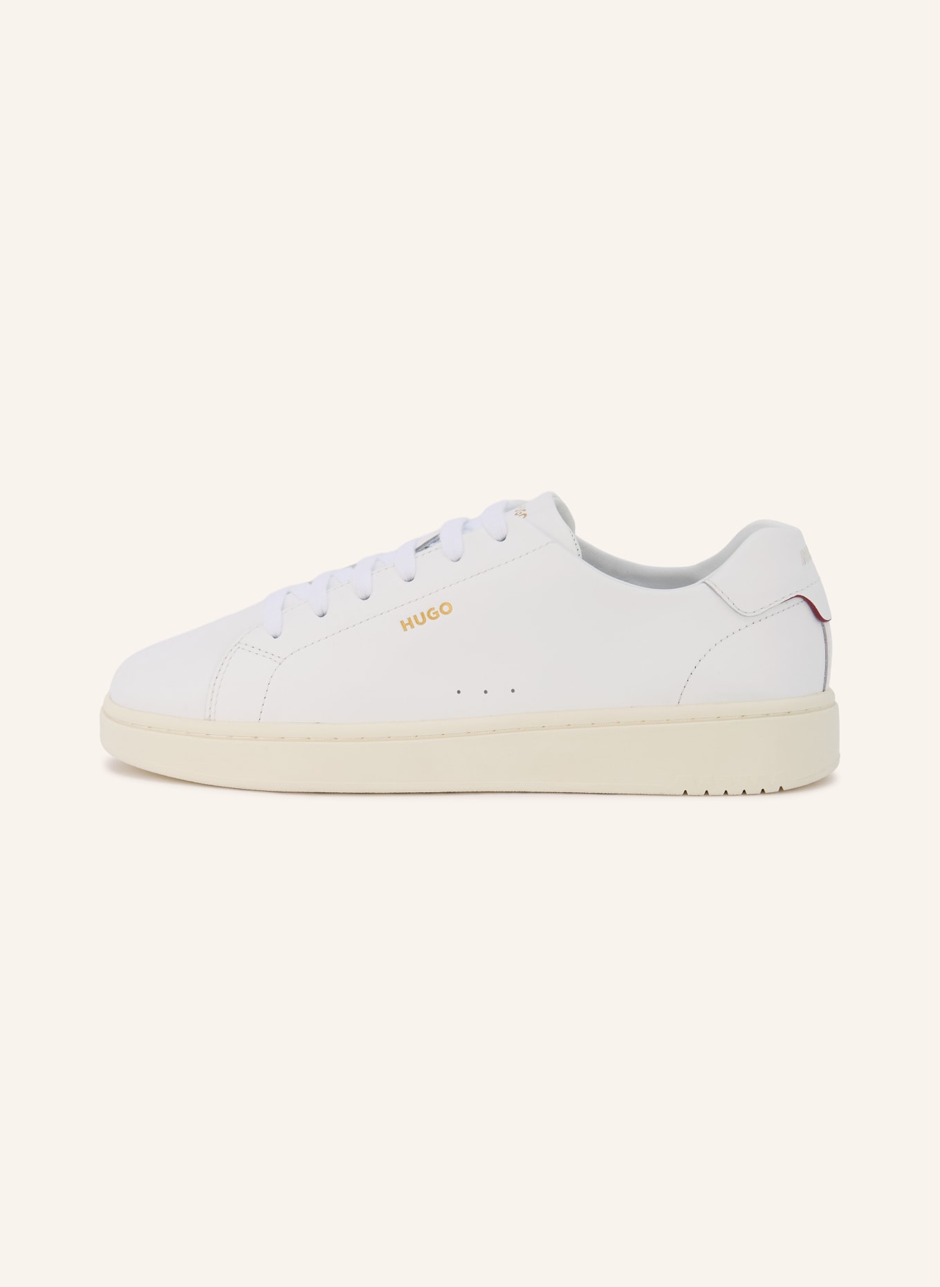 HUGO NESTON Sneakers: WHITE