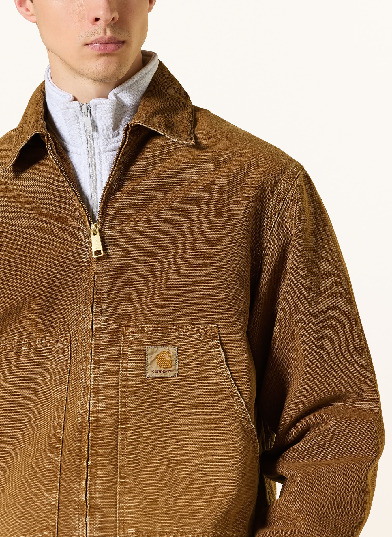 carhartt WIP Jacke ARCAN: COGNAC