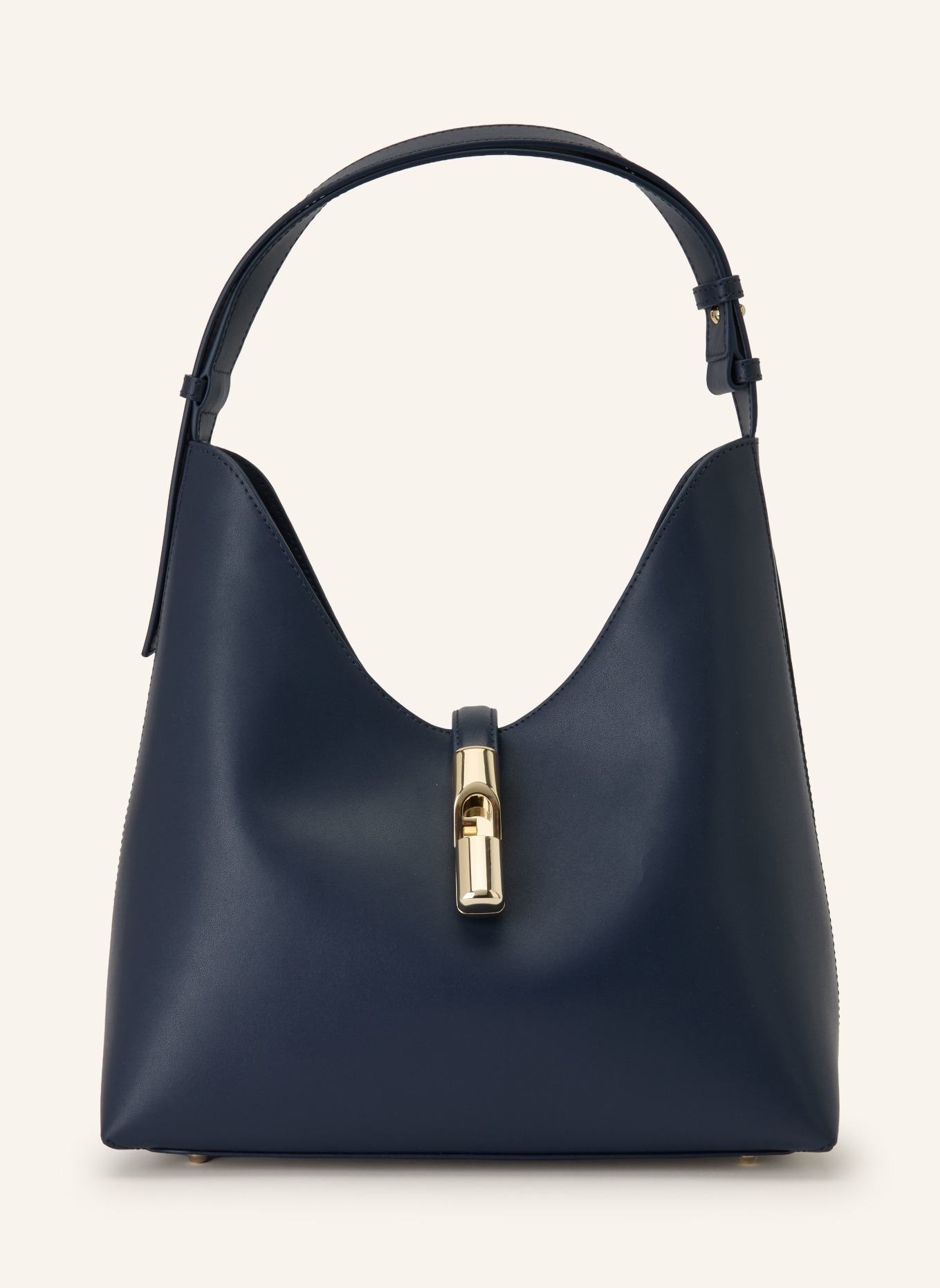 FURLA Torebka typu worek GOCCIA MEDIUM: GRANATOWY