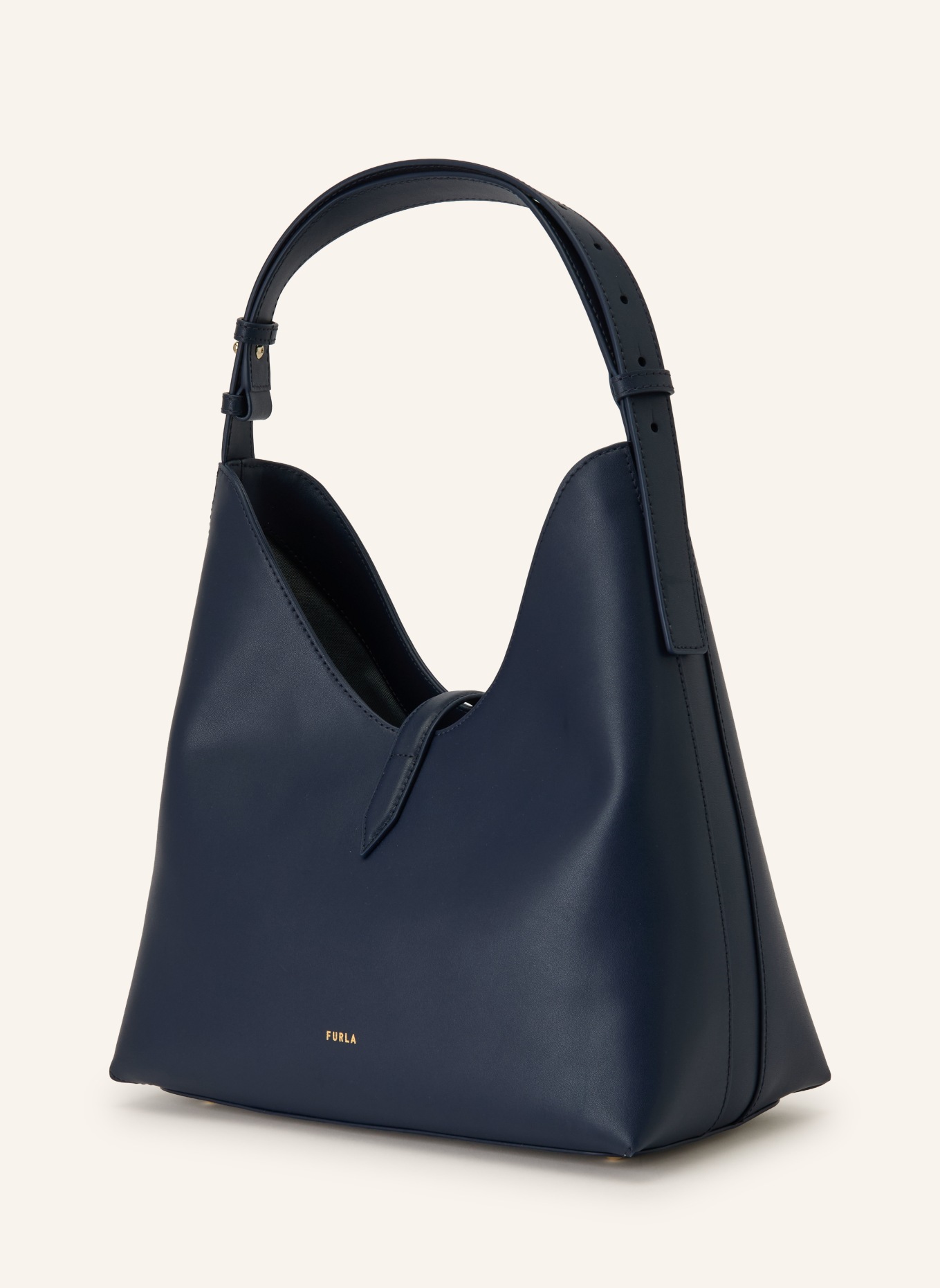 FURLA Torebka typu worek GOCCIA MEDIUM: GRANATOWY