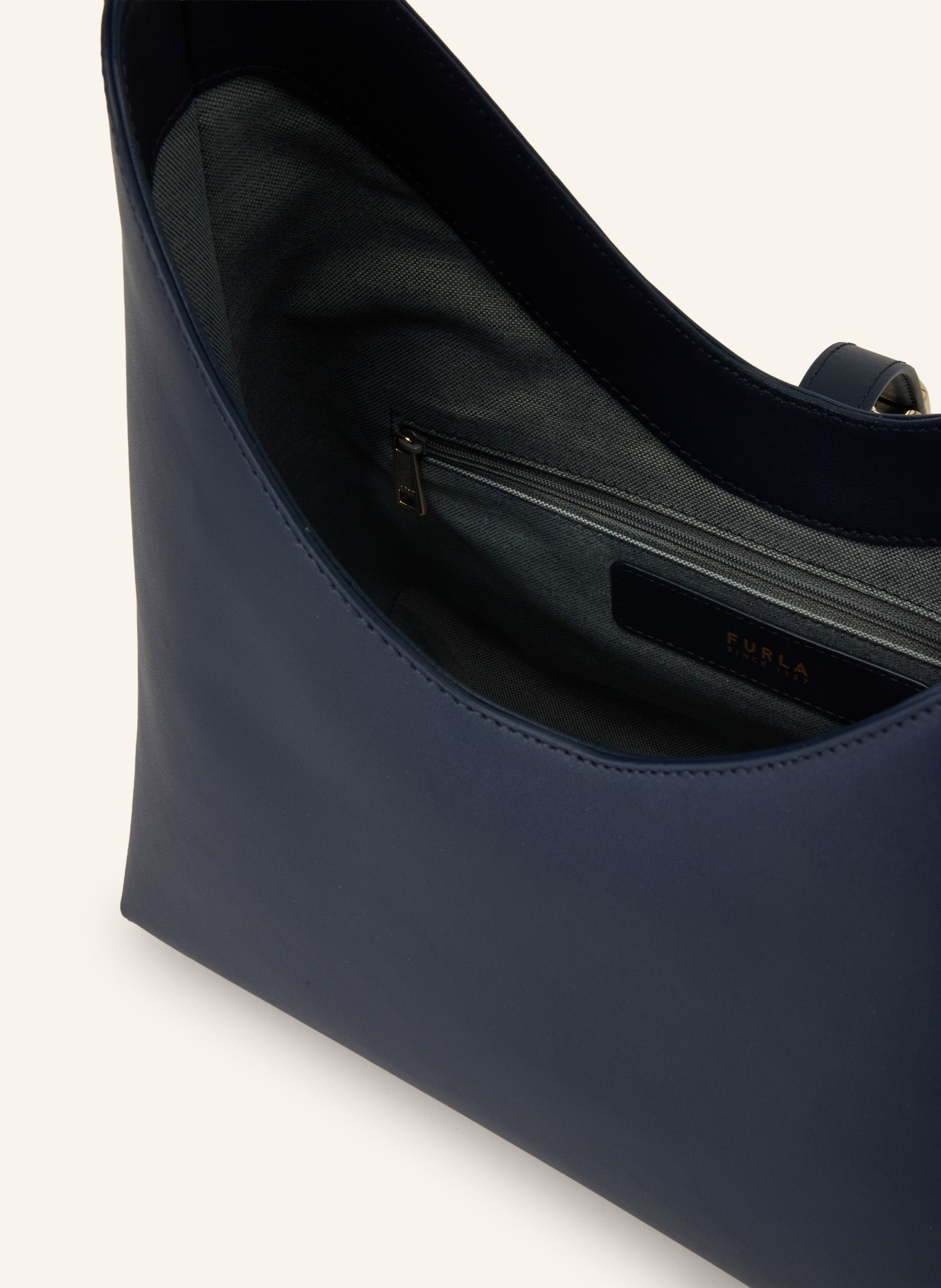 FURLA Torebka typu worek GOCCIA MEDIUM: GRANATOWY