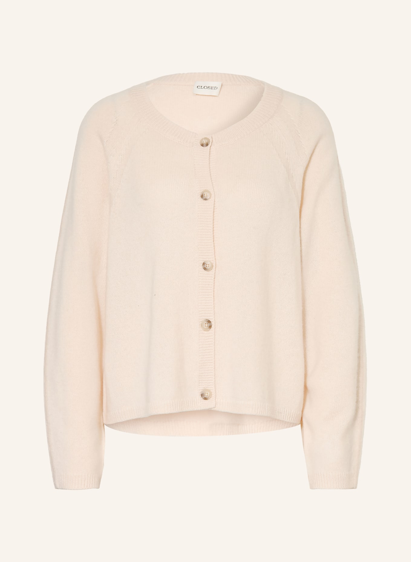 CLOSED Vest: CRÈME