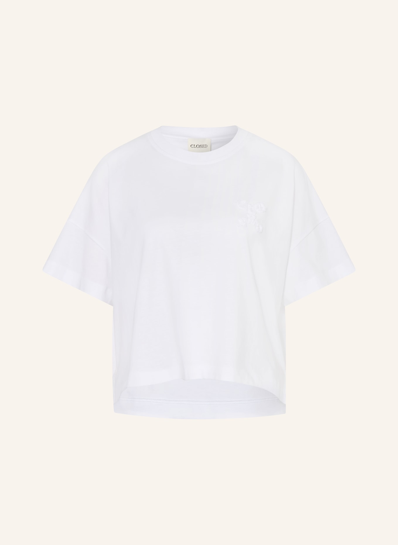 CLOSED T-shirt: WHITE