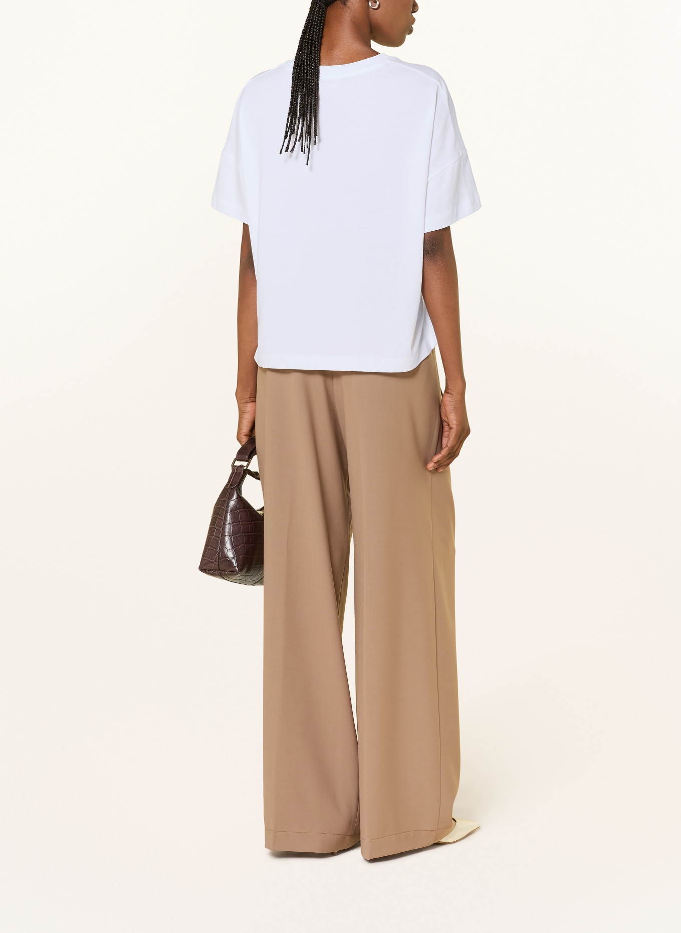 CLOSED T-shirt: WHITE