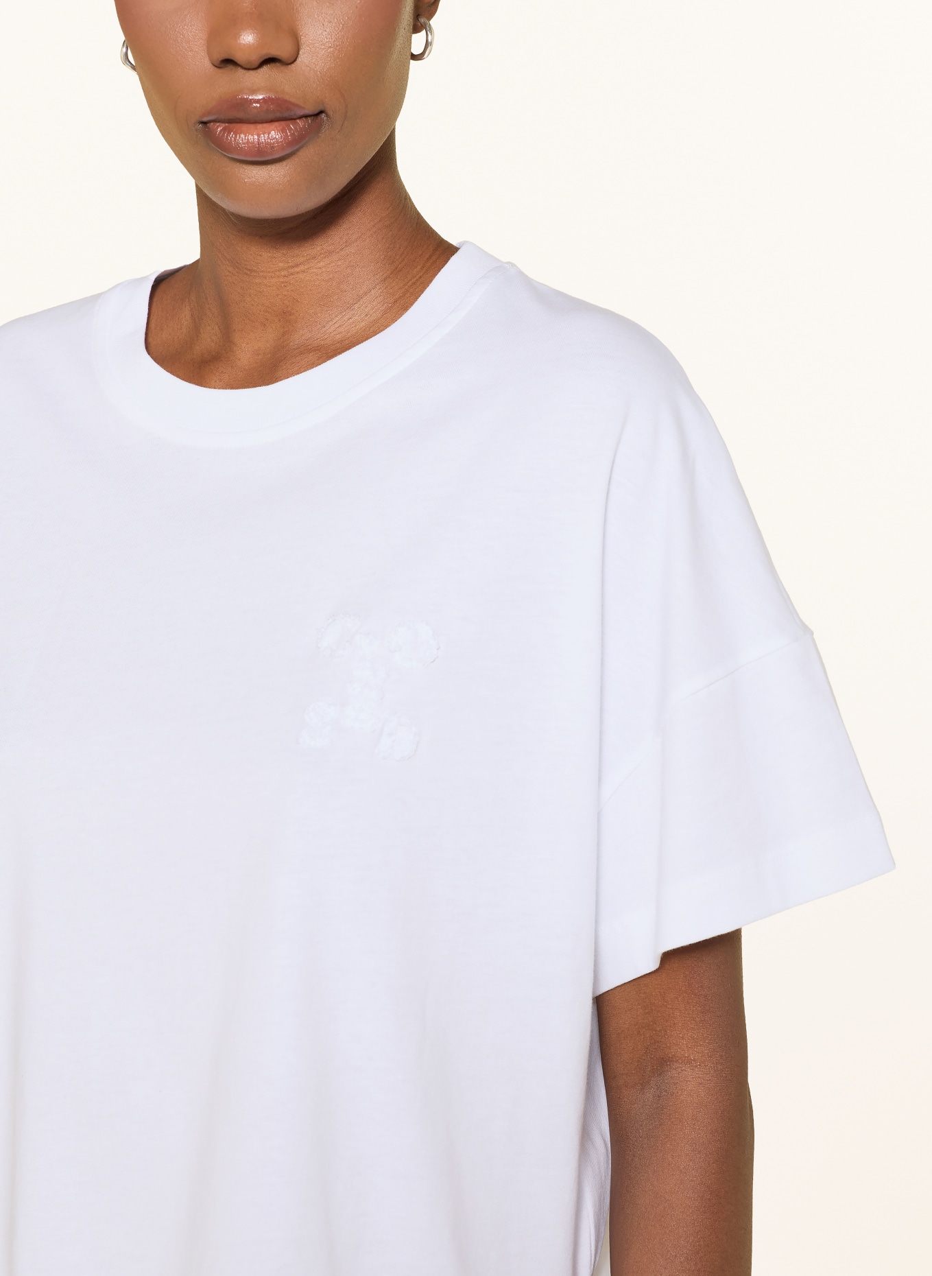 CLOSED T-shirt: WHITE