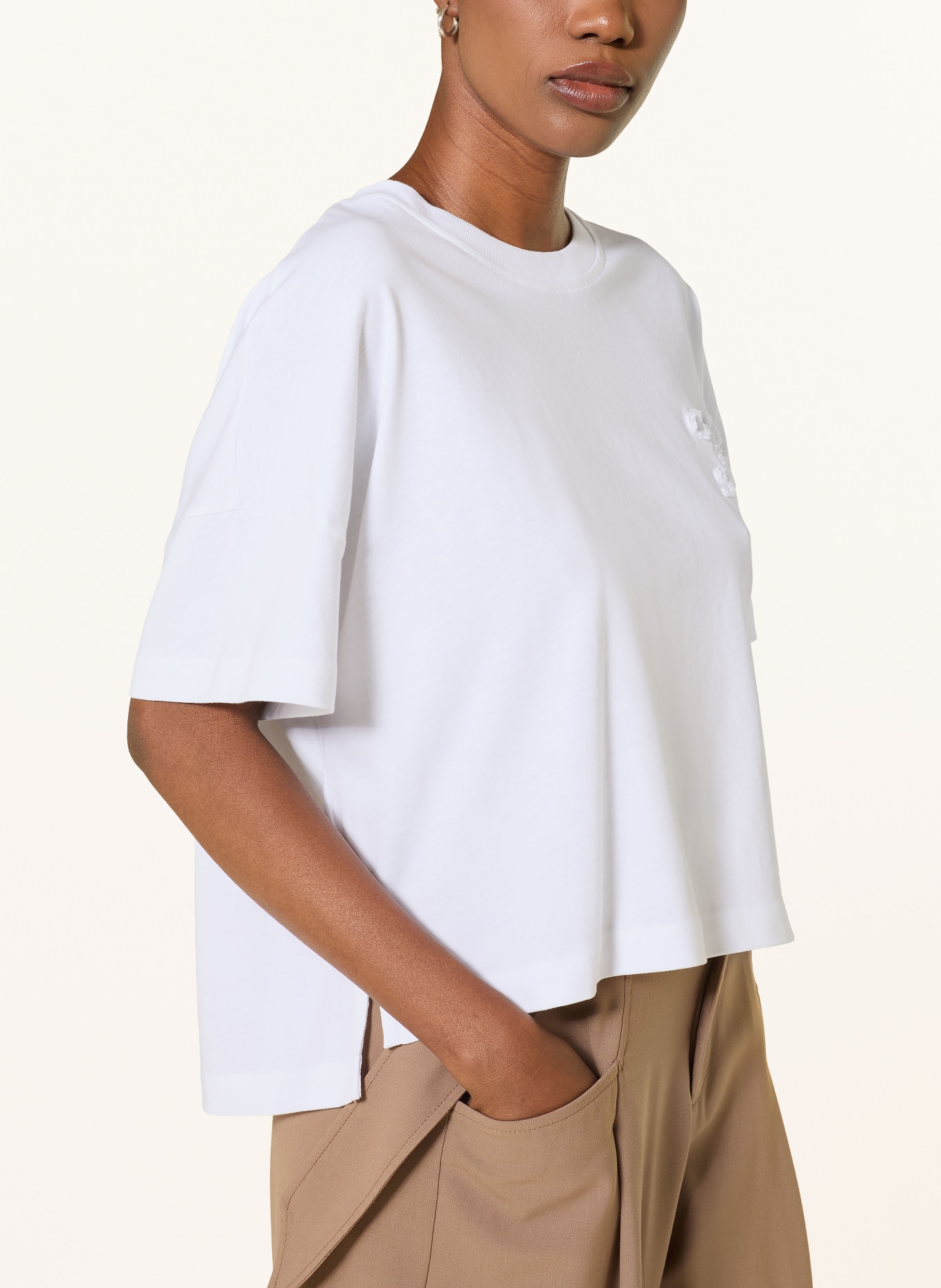 CLOSED T-shirt: WHITE
