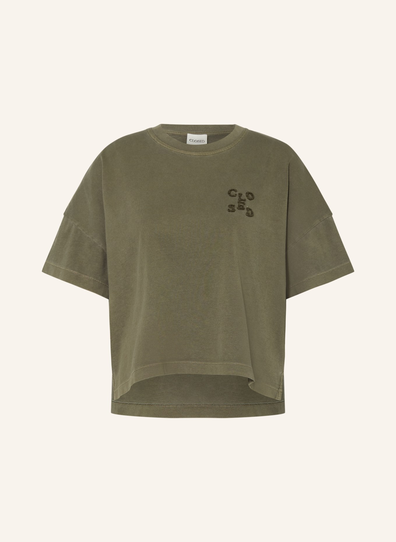 CLOSED T-shirt: KHAKI