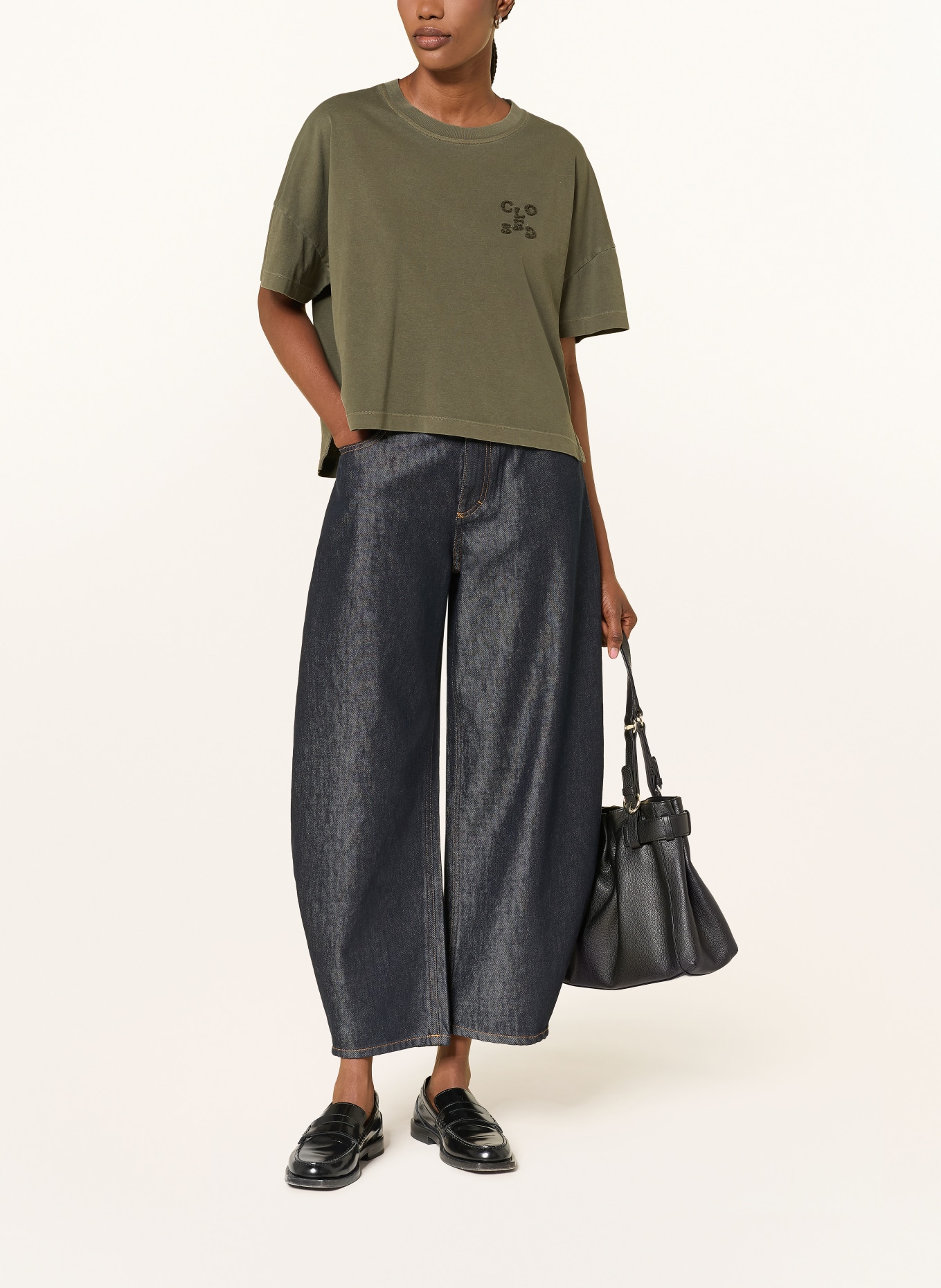 CLOSED T-shirt: KHAKI