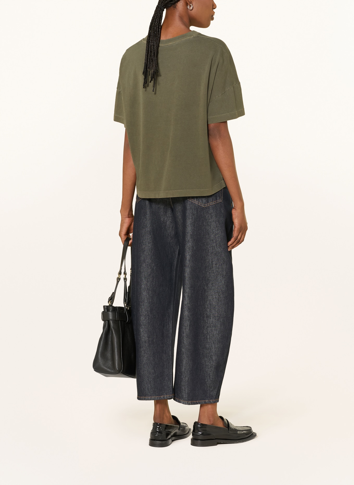 CLOSED T-shirt: KHAKI