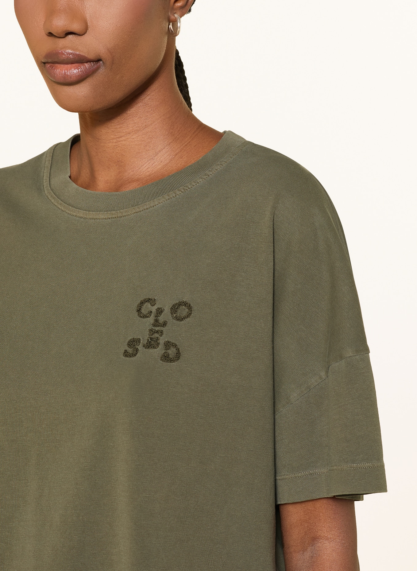 CLOSED T-shirt: KHAKI