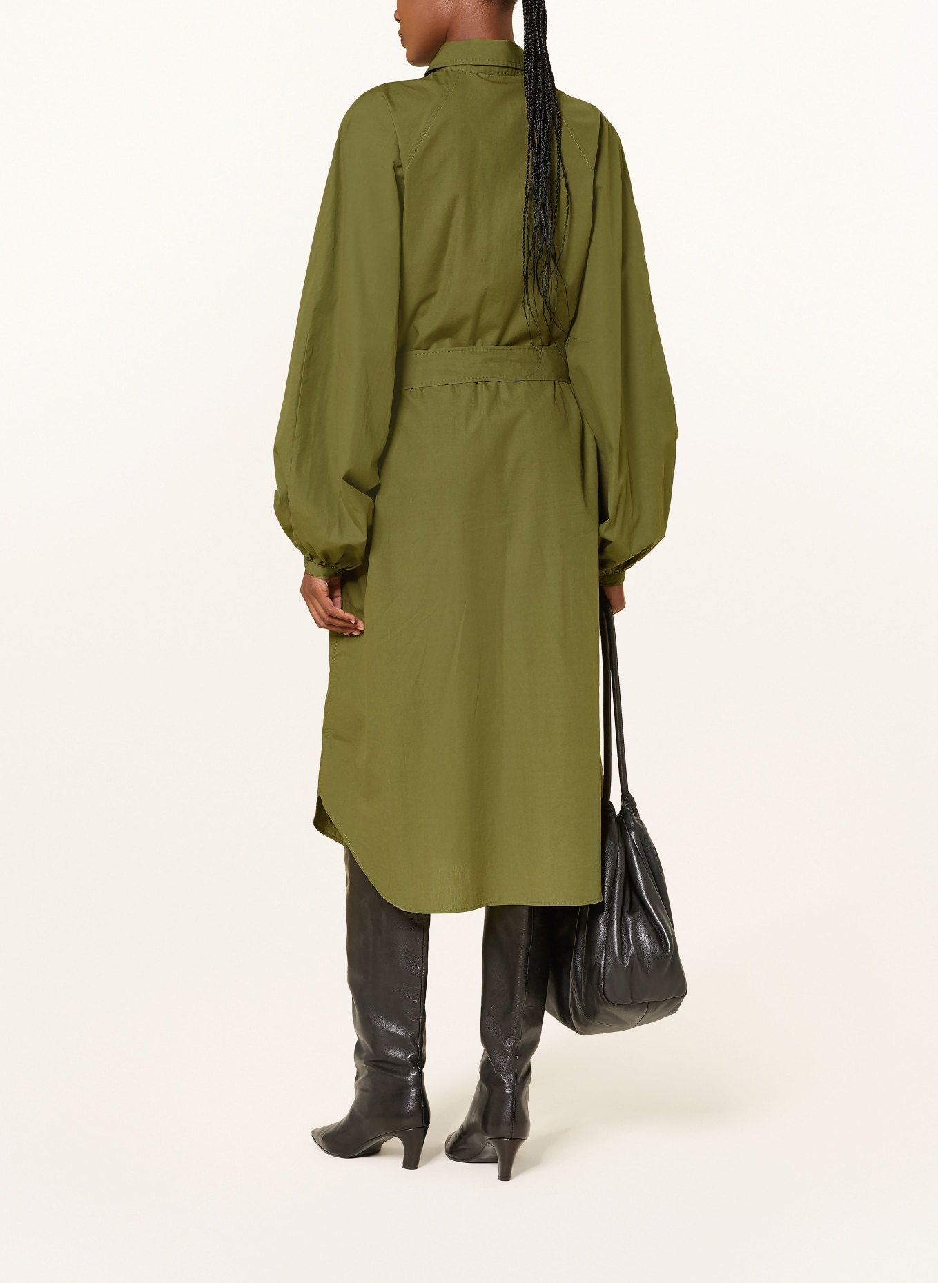 CLOSED Robe chemise: OLIVE