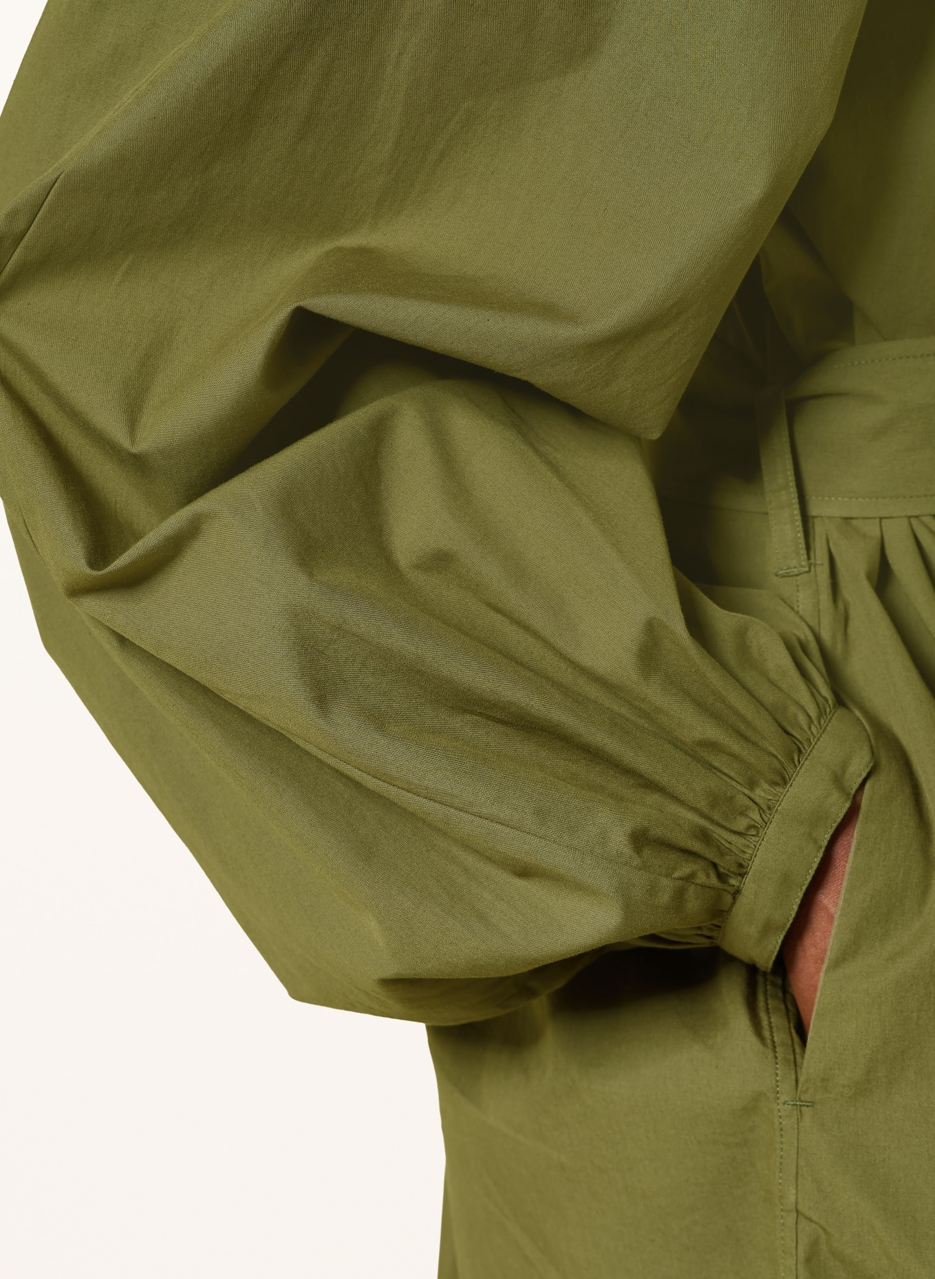 CLOSED Robe chemise: OLIVE